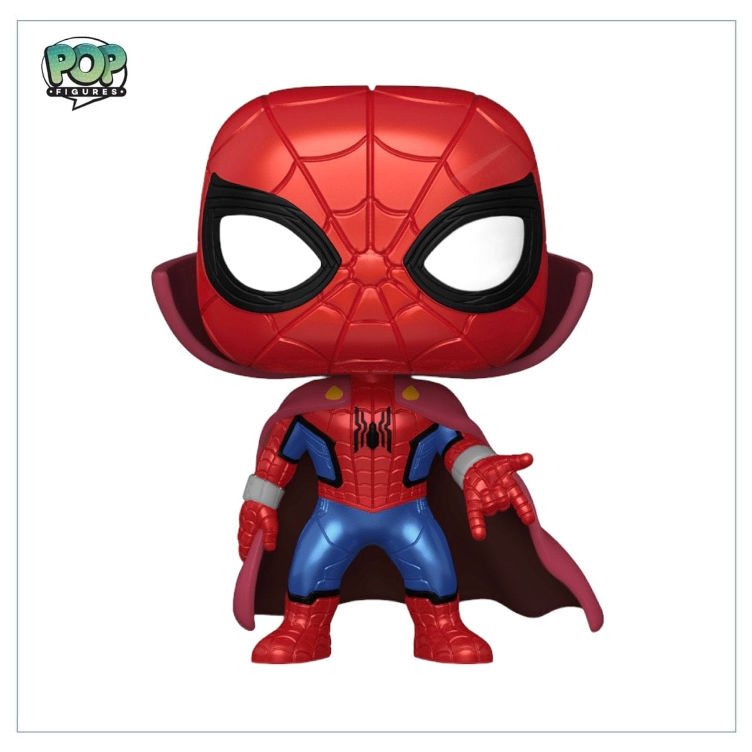 Funko Pop! Zombie Hunter Spidey #945 Funko Pop! - Marvel What If…? - Walmart Exclusive