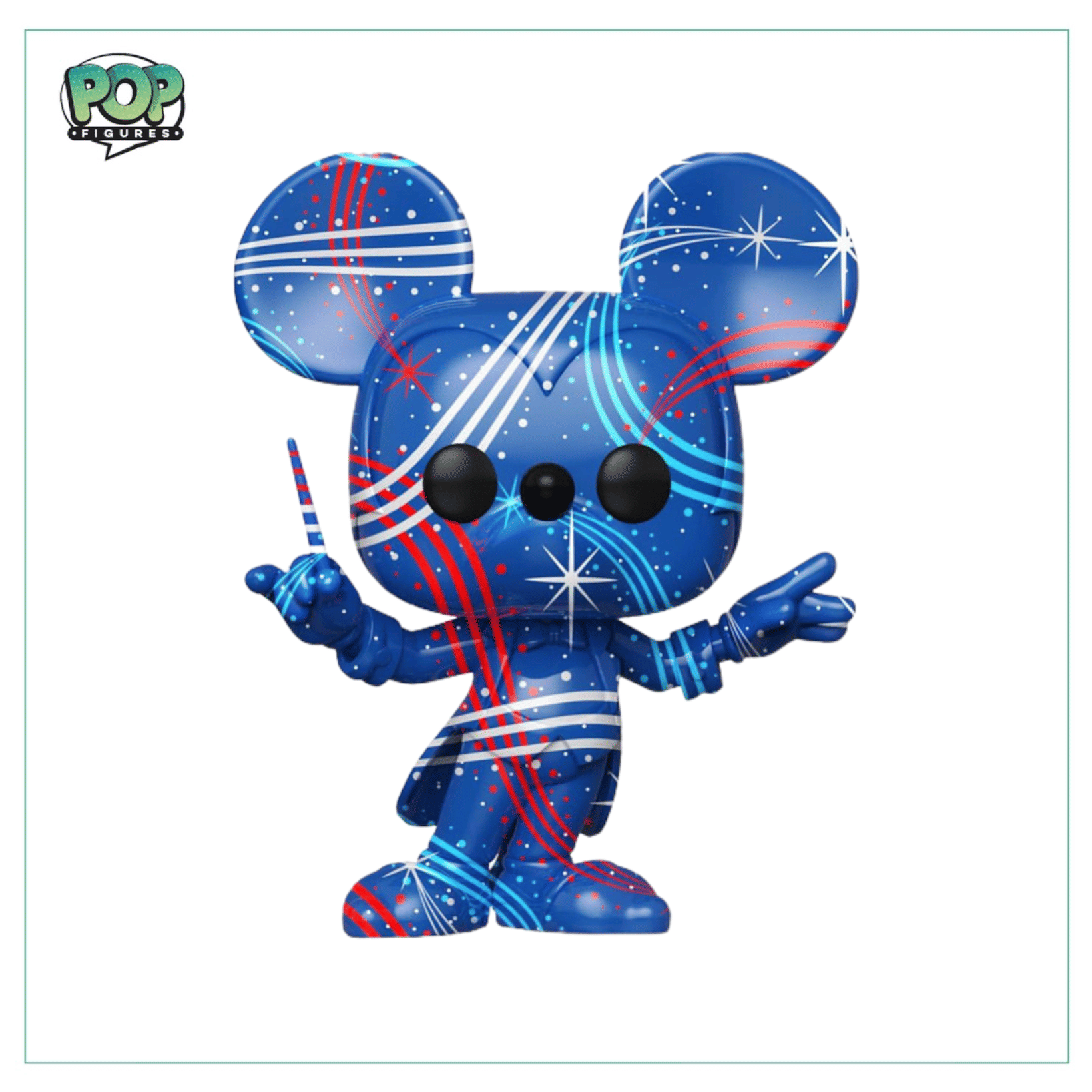 Funko Pop! Conductor Mickey (Artist Series) #60 Funko Pop! - Disney - Amazon Exclusive