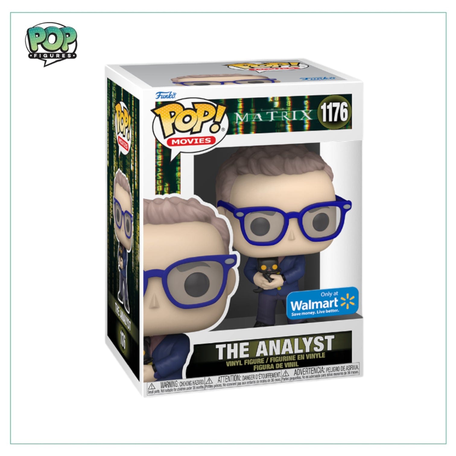 Funko Pop! The Analyst #1176 Funko Pop! The Matrix - Walmart Exclusive