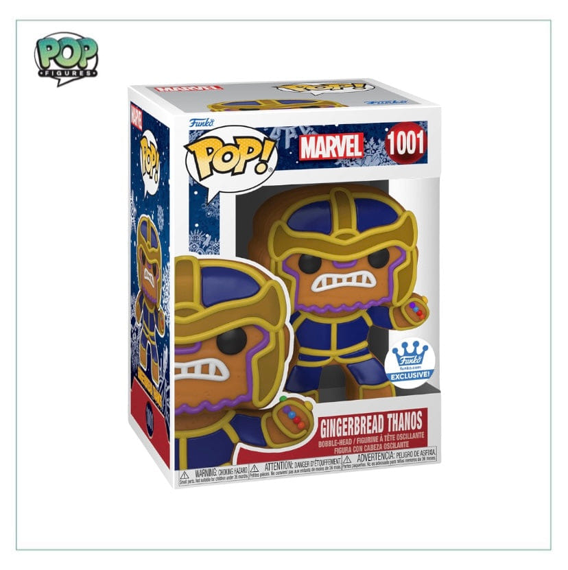 Funko Pop! Gingerbread Thanos #951 Funko Pop! - Marvel - Funko Shop Exclusive