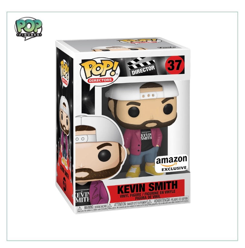 Funko Pop! Kevin Smith #37 Funko Pop! - Directors - Amazon Exclusive