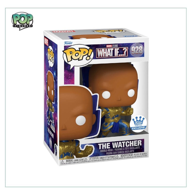 Funko Pop! The Watcher #928 Funko Pop! - What If…? - Funko Shop Exclusive