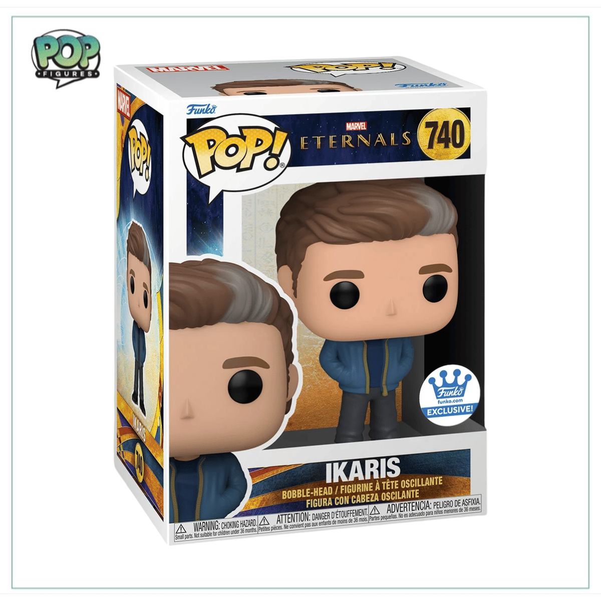Funko Pop! Ikaris #740 (Casual) Funko Pop! - Eternals - Funko Shop Exclusive