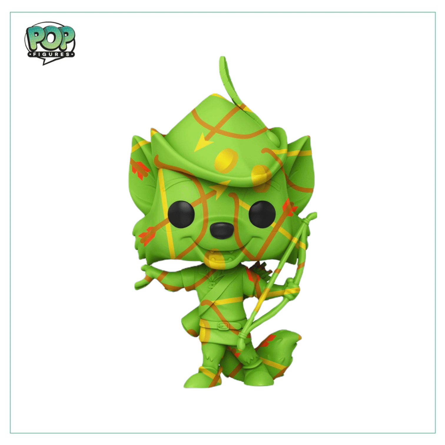 Funko Pop! Robin Hood (Art Series) #53 Funko Pop! Disney, Amazon Exclusive