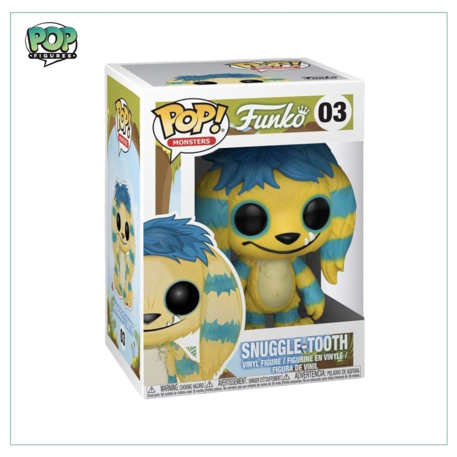 Funko Pop! Snuggle Tooth #03 (Spring) Funko Pop! Wetmore Forest