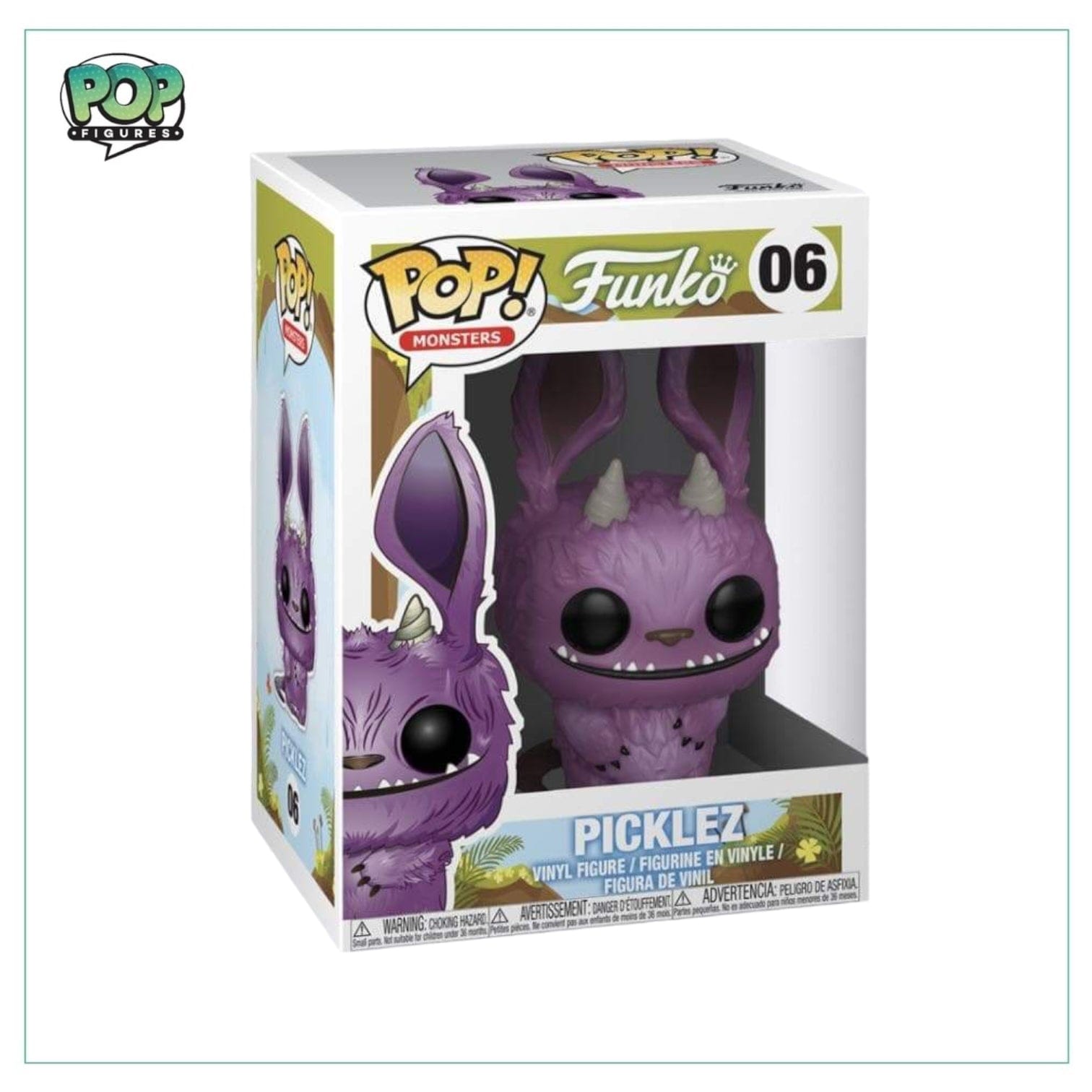 Funko Pop! Picklez #06 (Spring) Funko Pop! - Monsters: Wetmore Forest
