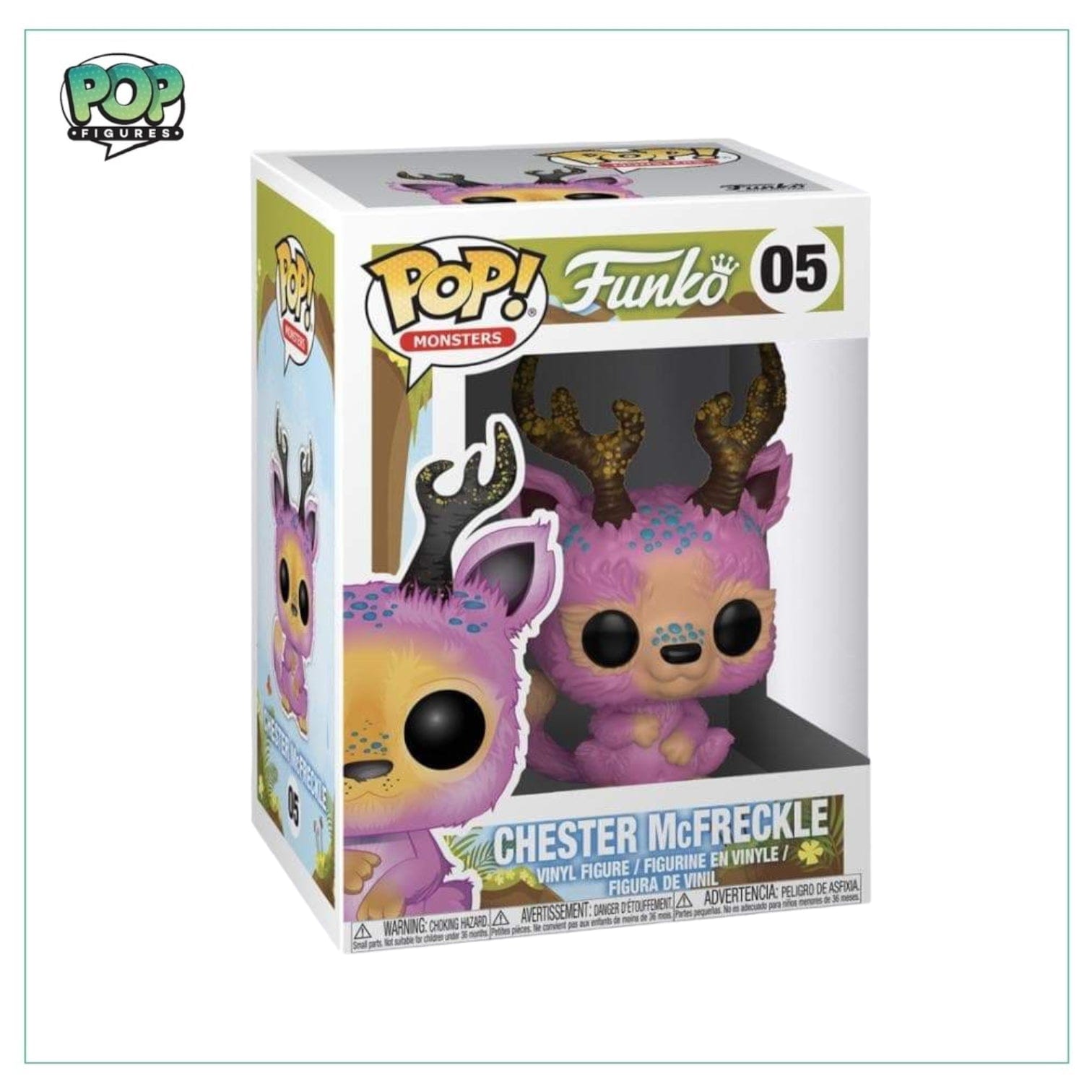 Funko Pop! Chester McFreckle #05 (Spring) Funko Pop! - Monsters: Wetmore Forest