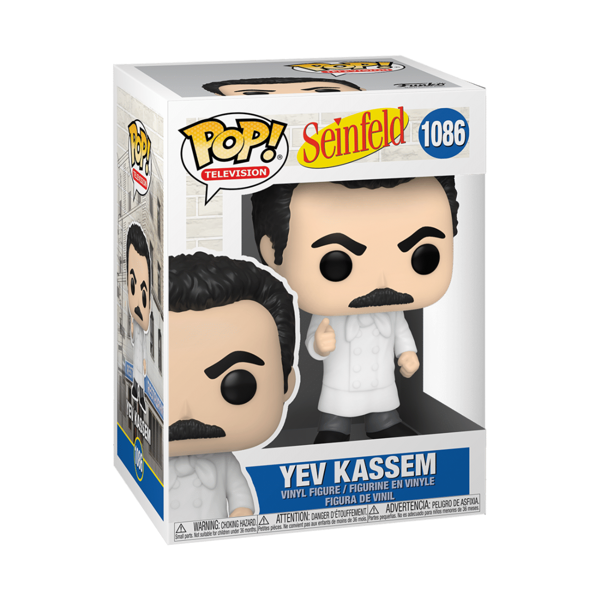 Funko Pop! Yev Kassem #1086 Funko Pop! Seinfeld