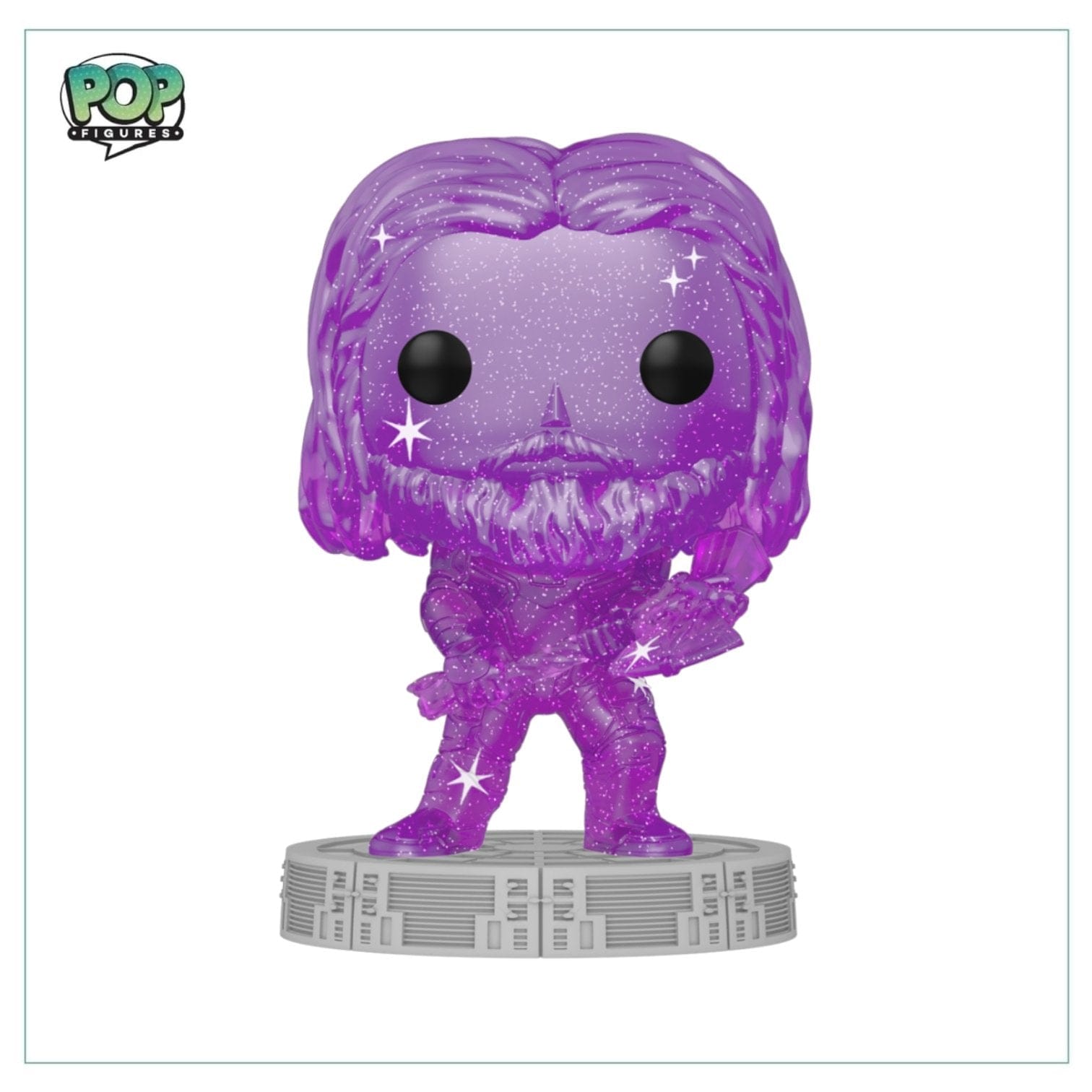 Funko Pop! Thor #49 (Art Series Sealed In Stack) Funko Pop! - Marvel: Infinity Saga