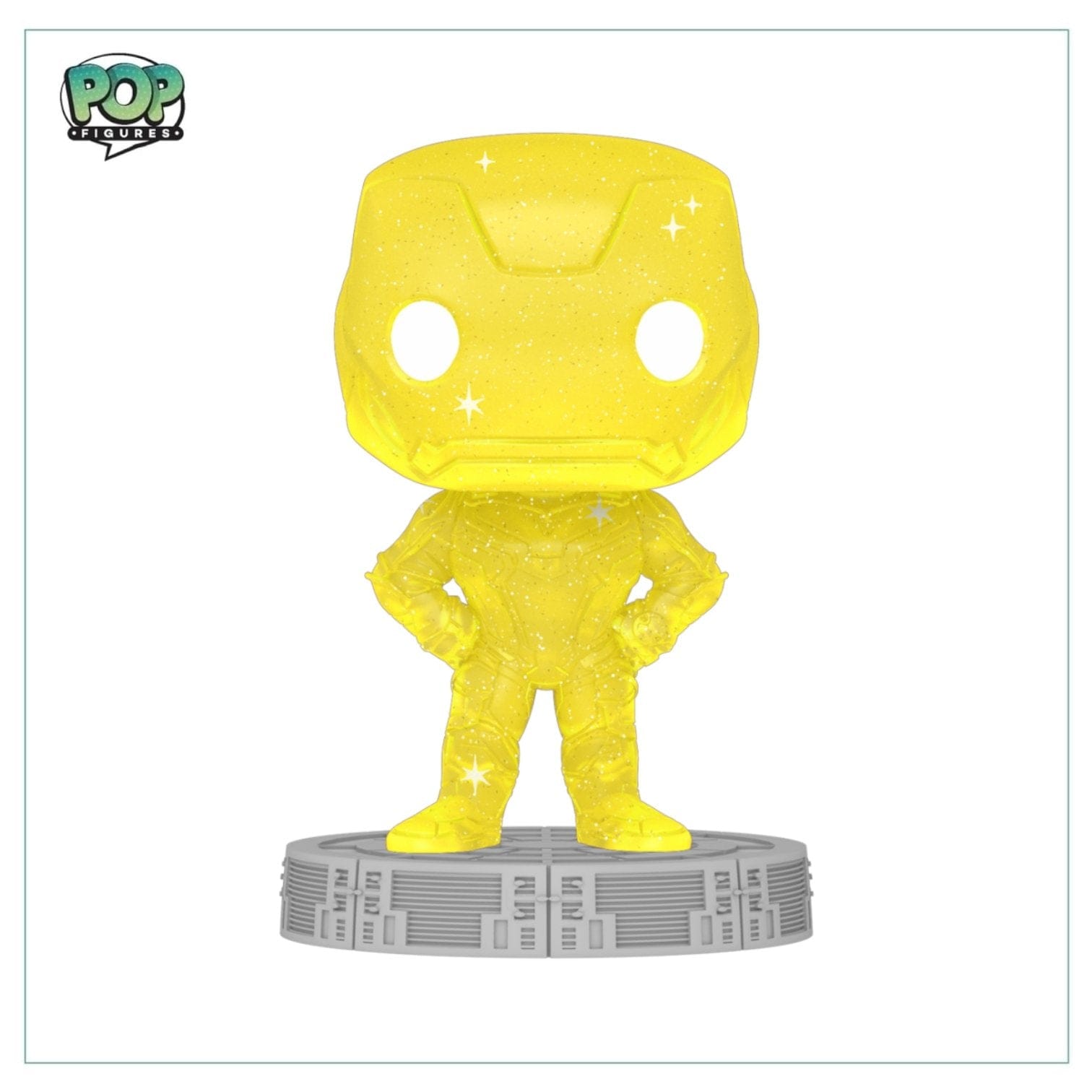 Funko Pop! Iron Man #47 (Art Series ) Funko Pop! - Marvel: Infinity Saga