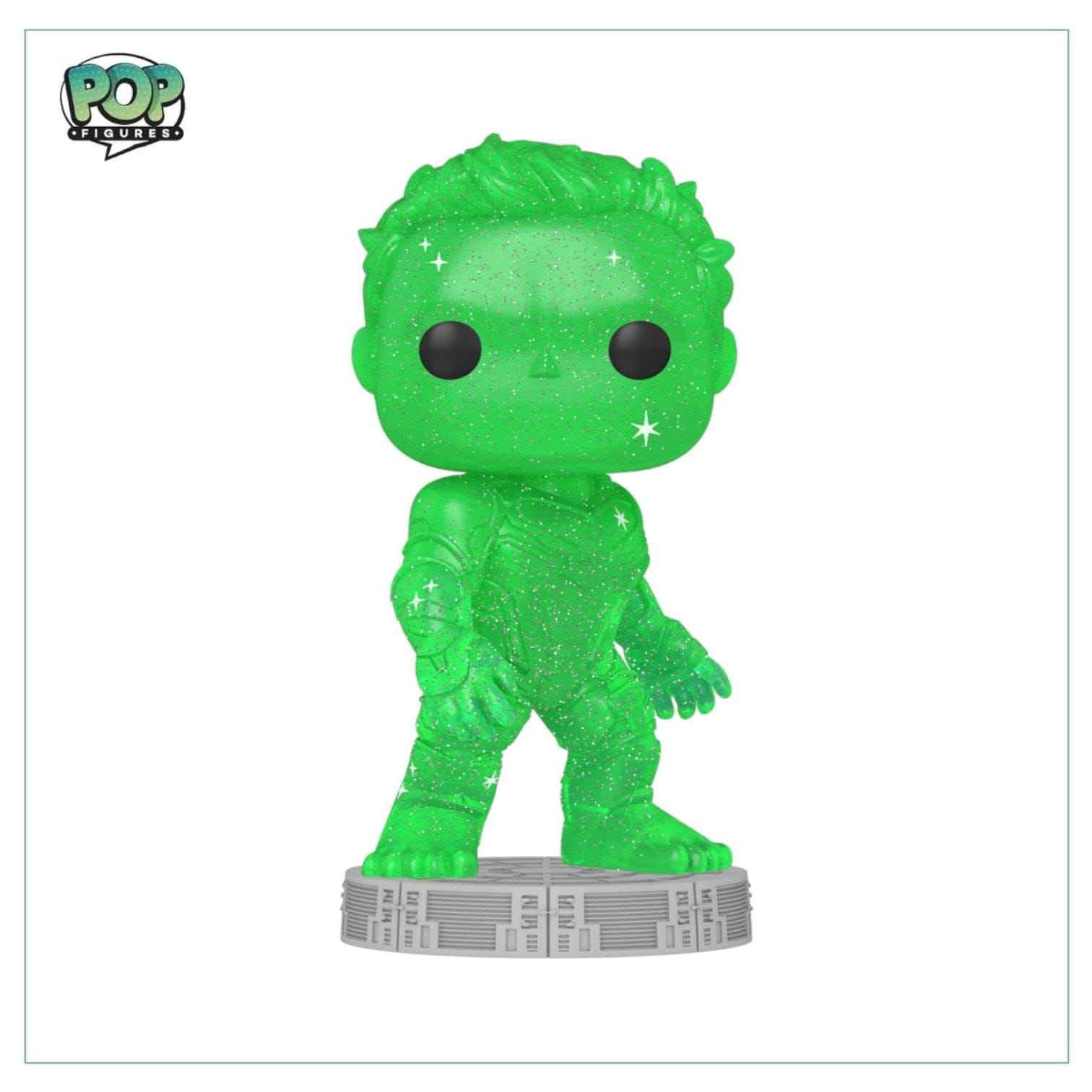 Funko Pop! Hulk #48 (Art Series Sealed In Stack) Funko Pop! - Marvel: Infinity Saga