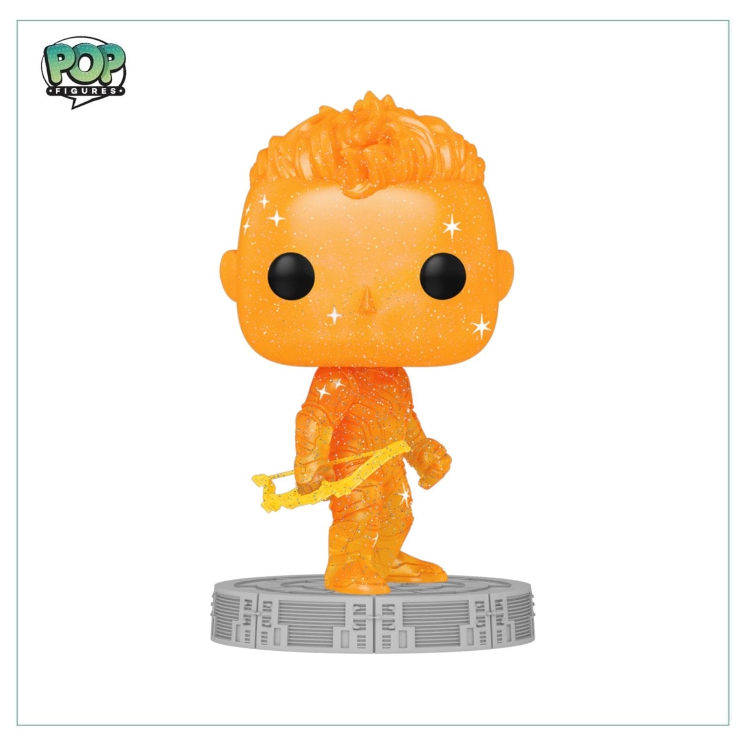 Funko Pop! Hawkeye #51 (Art Series Sealed In Stack) Funko Pop! - Marvel: Infinity Saga