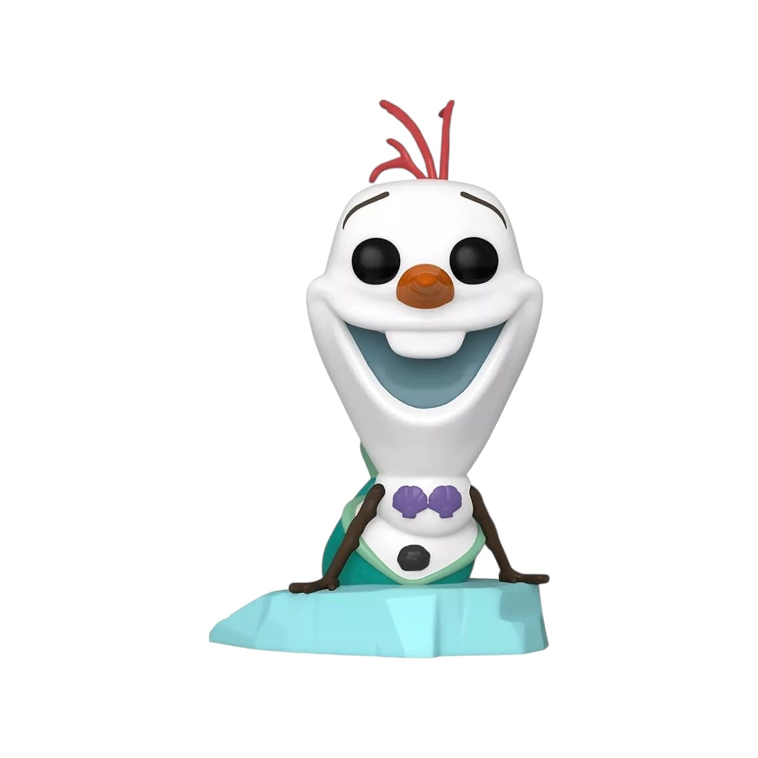 Funko Pop! Olaf as Ariel Funko Pop! #1177 Frozen - Amazon Exclusive