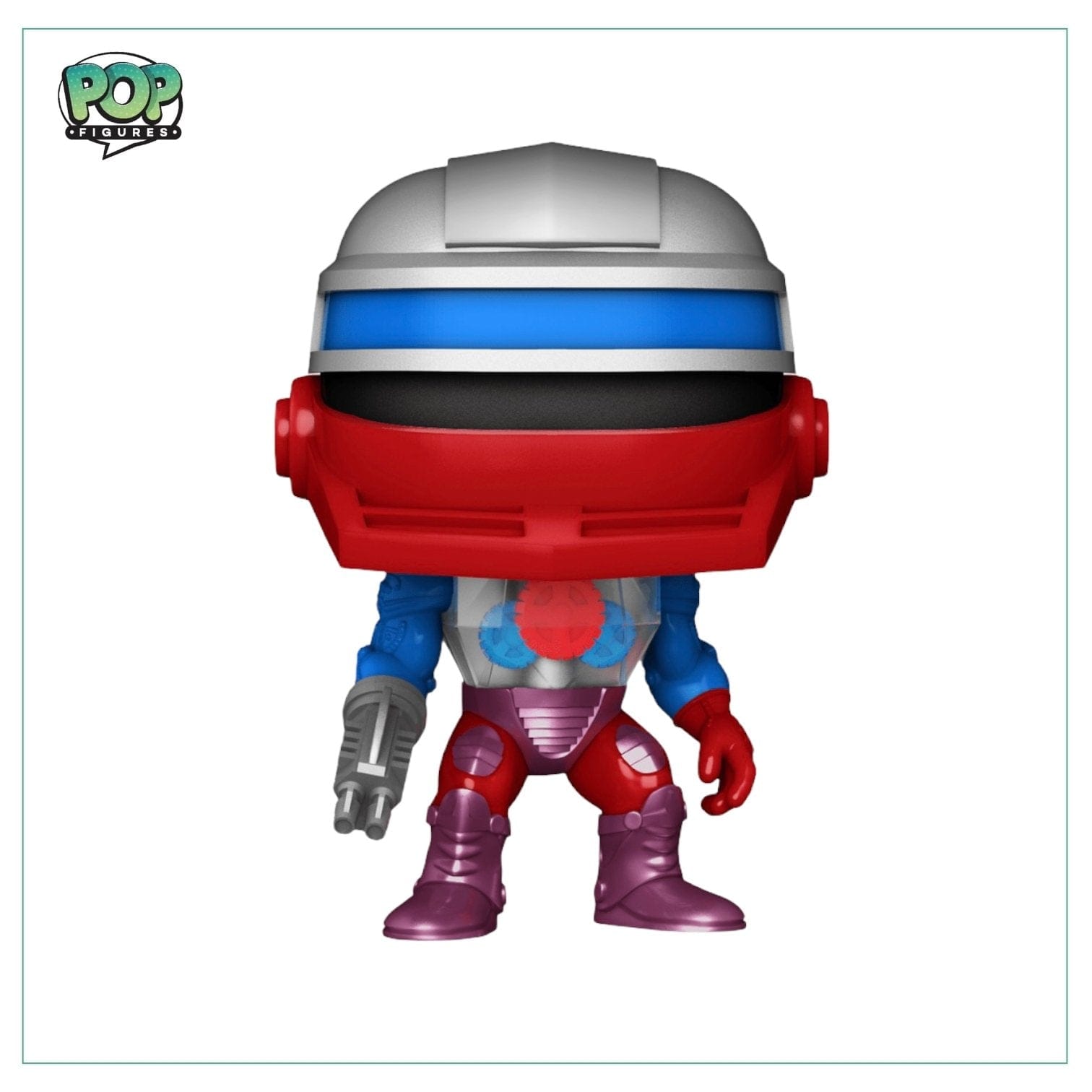Funko Pop! Roboto #81 Funko Pop! Masters of the Universe - 2021 Virtual Funkon (Toy Tokyo)