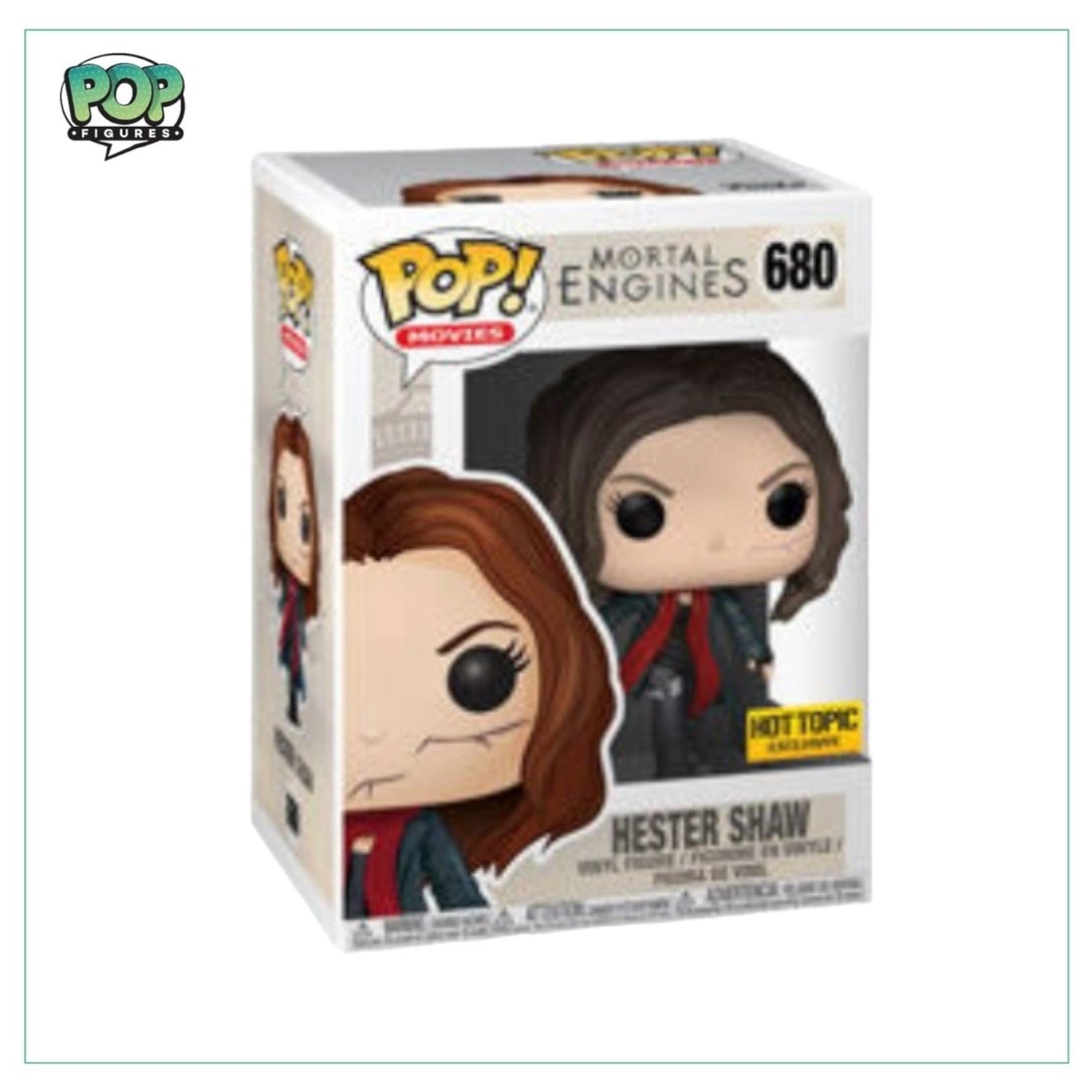 Funko Pop! Hester Shaw #680 Funko Pop! - Mortal Engines - Hot Topic Exclusive