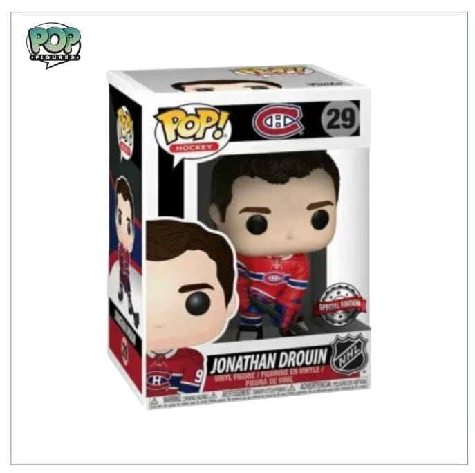 Funko Pop! Jonathan Drouin #29 Funko Pop! - Hockey - NHL - Special Edition
