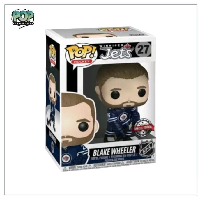 Funko Pop! Blake Wheeler #27 Funko Pop! - Hockey - NHL - Special Edition