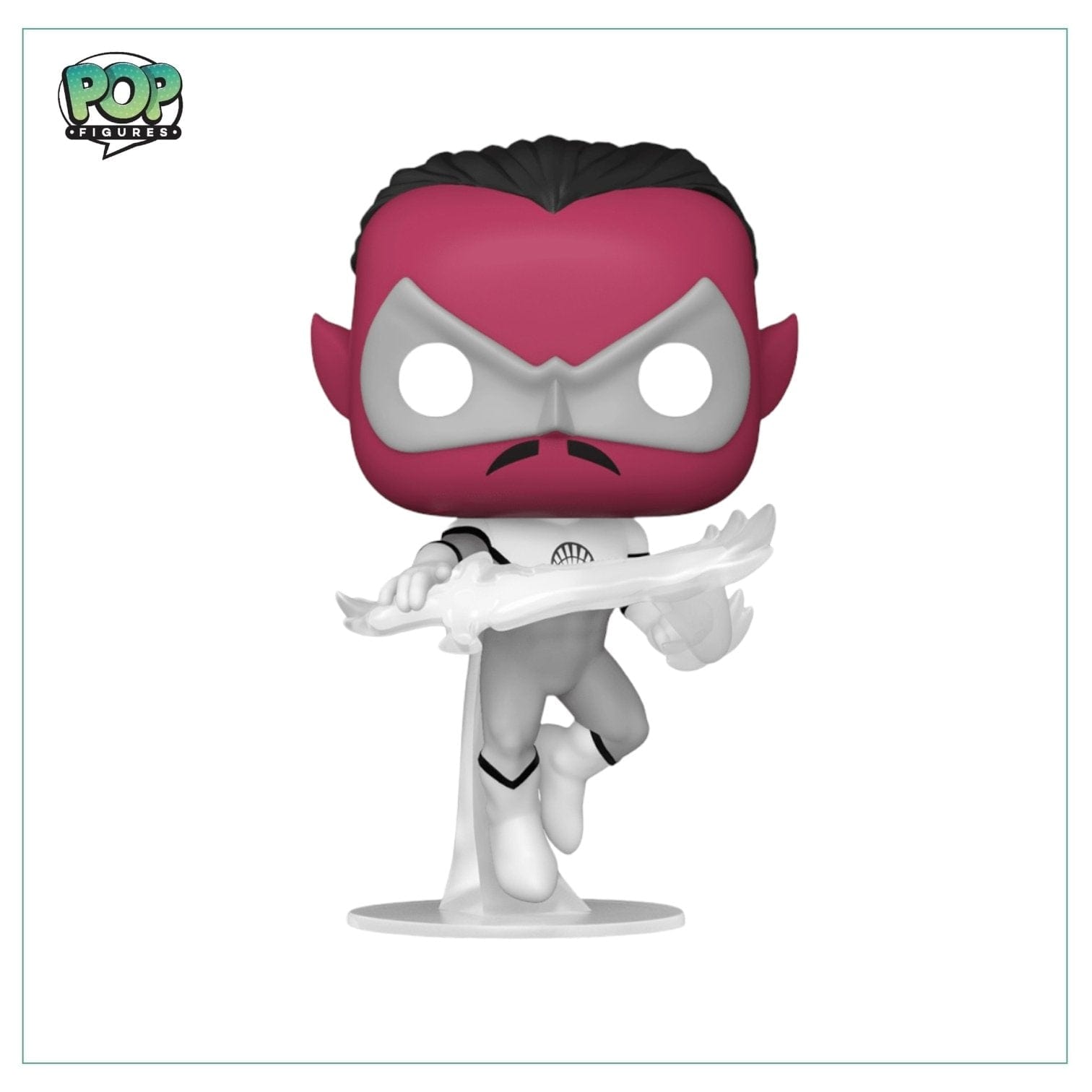 Funko Pop! White Lantern Sinestro #398 Funko Pop! Green Lantern - 2021 SDCC Limited Edition