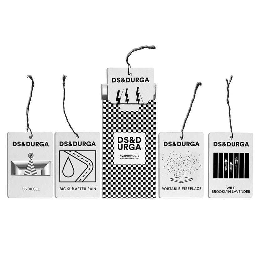 D.S. and DURGA D.S. & DURGA Road Trip Hits Auto Fragrance Set