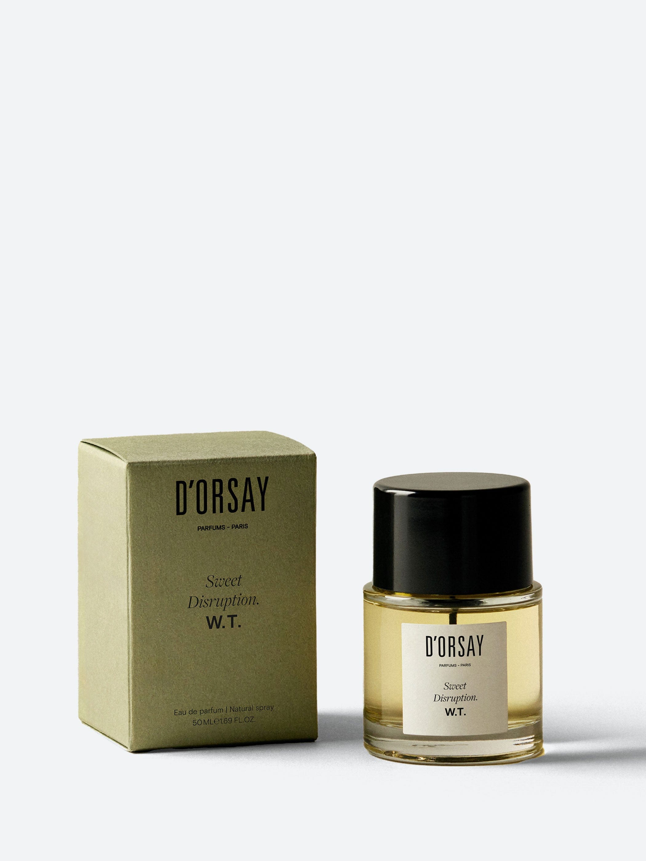 D'orsay Sweet Disruption. W.T.