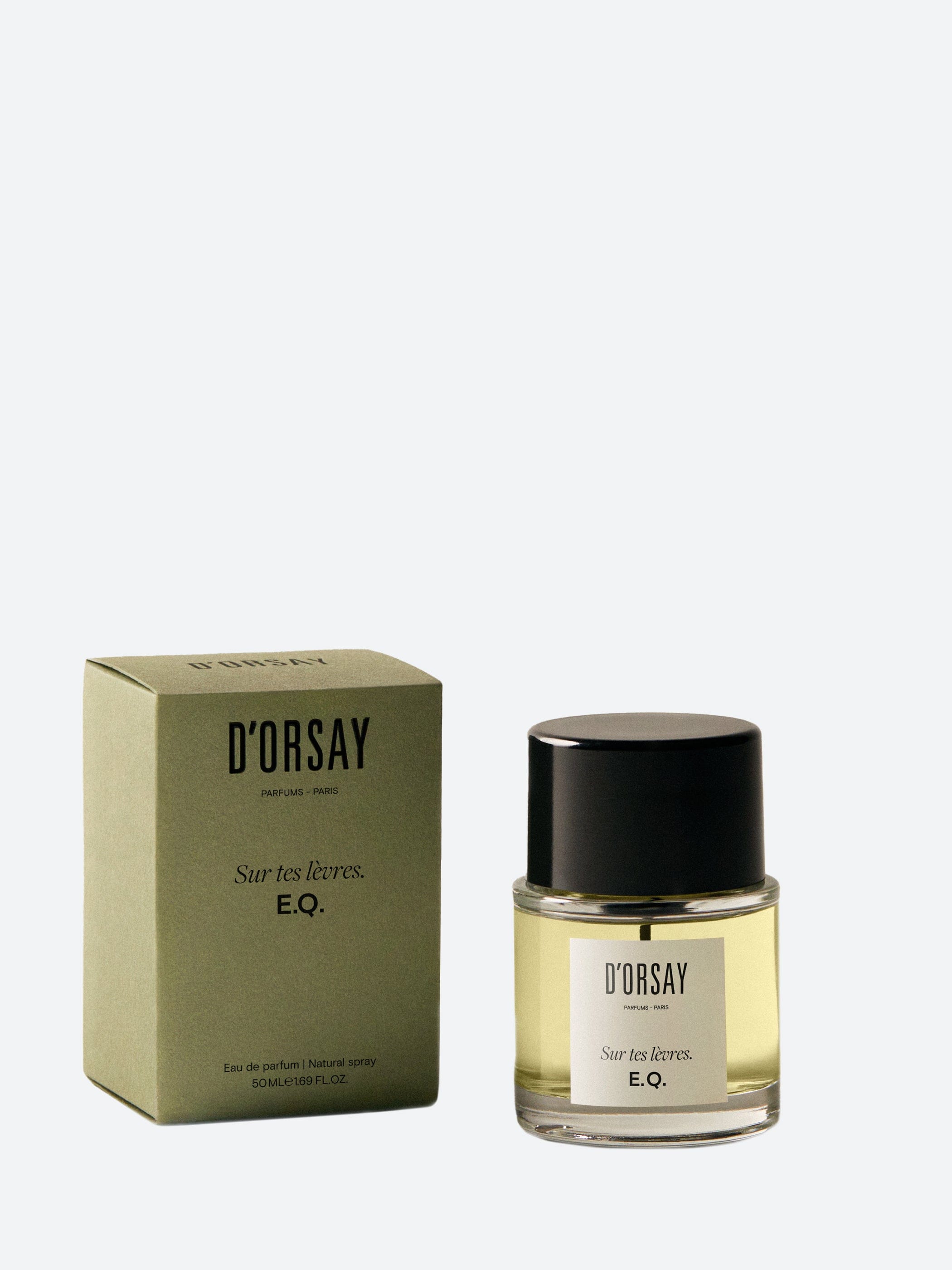 D'orsay Sur Tes Lèvres. E.Q.