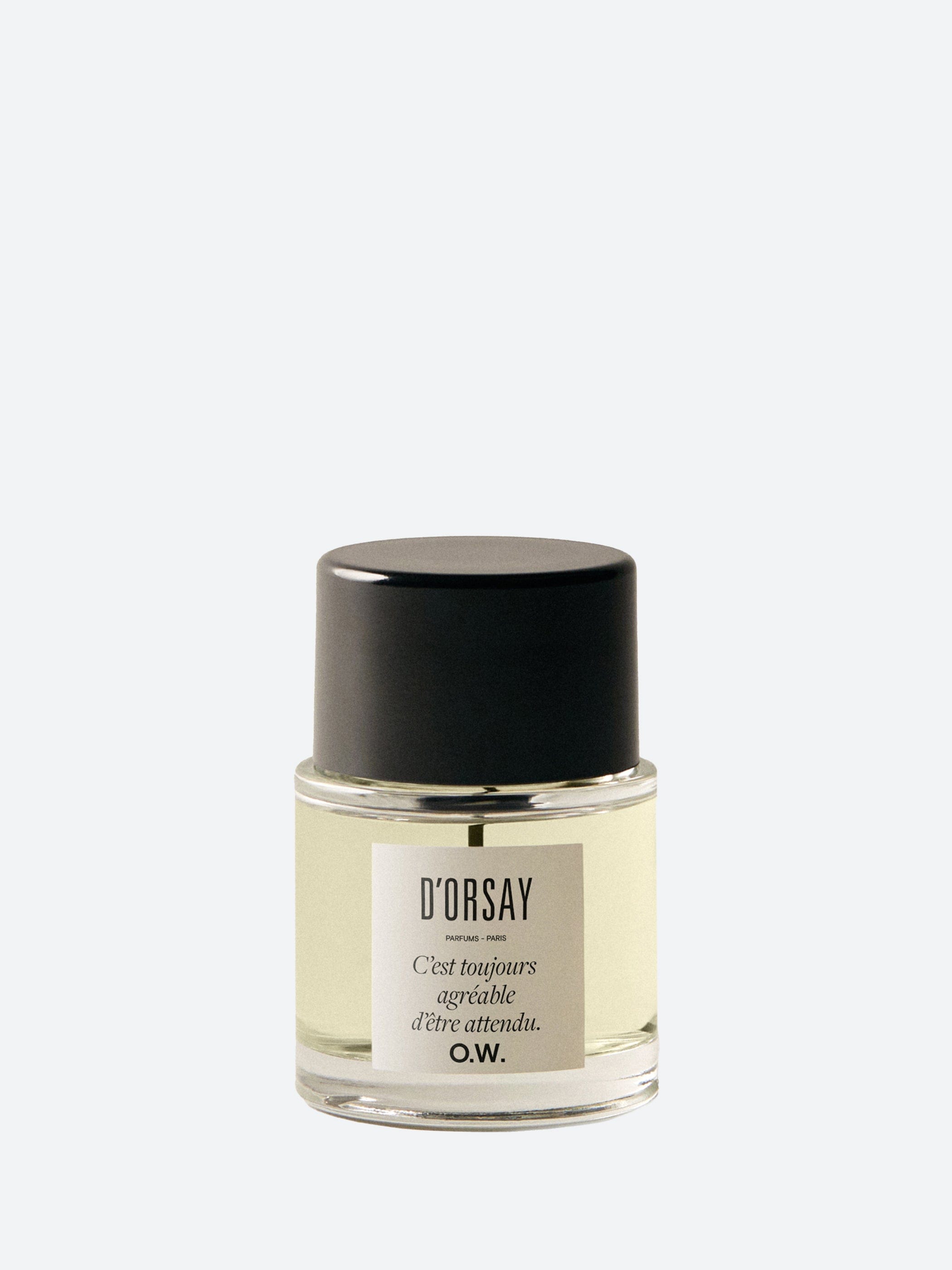D'orsay C’èst Toujours Agréable D’ètre Attendu O.W.