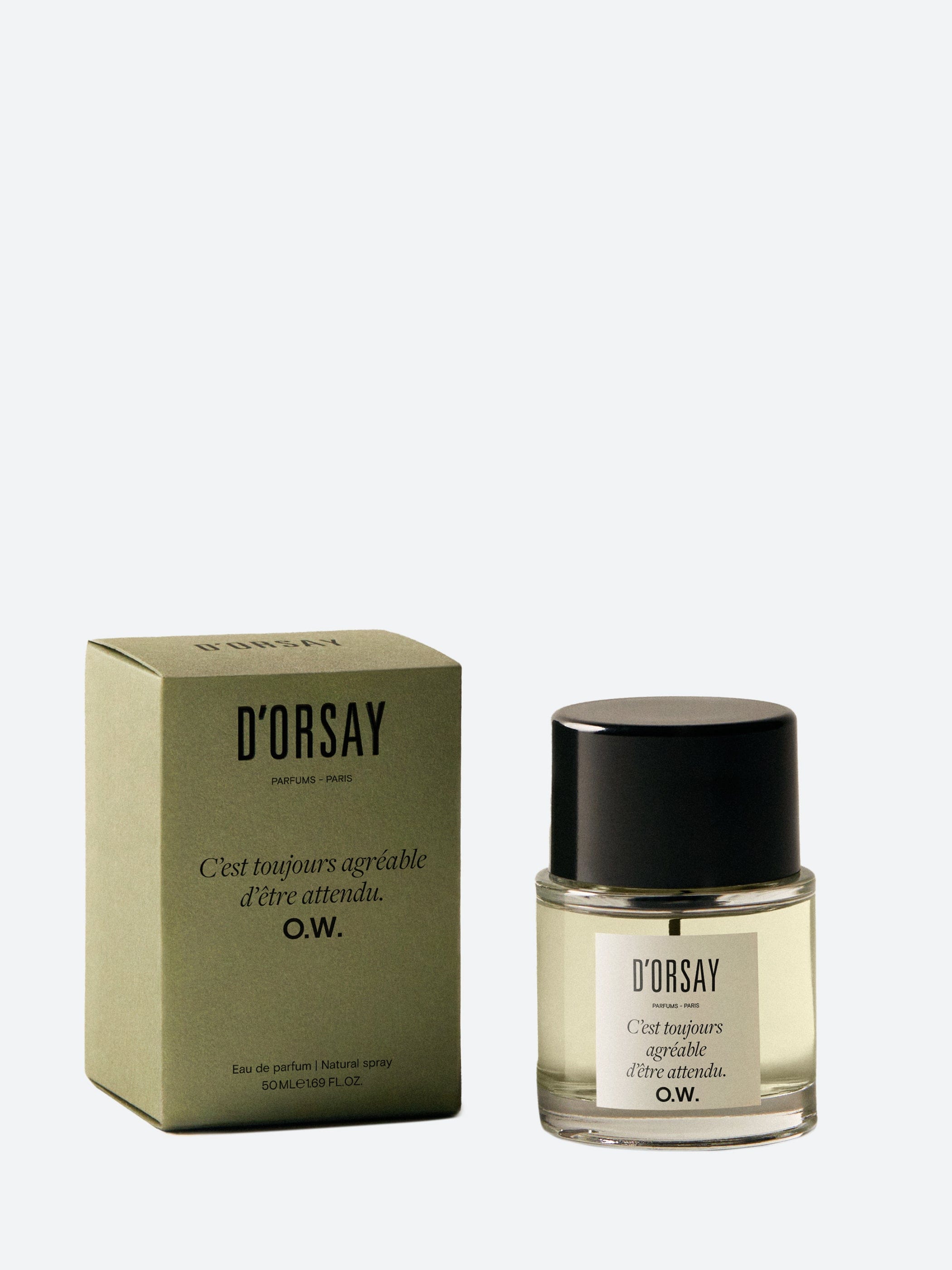 D'orsay C’èst Toujours Agréable D’ètre Attendu O.W.