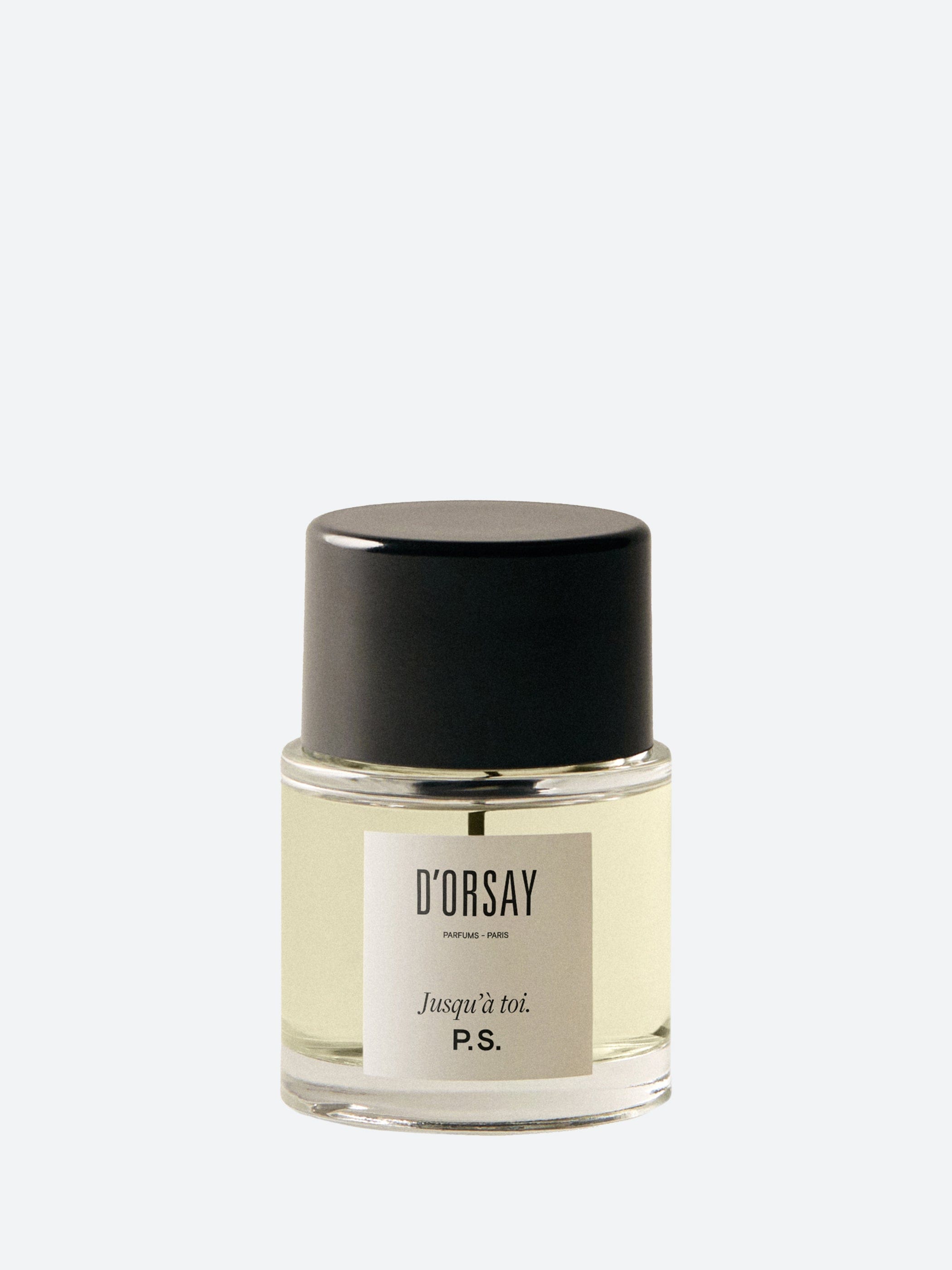 D'orsay Jusqu’à Toi. P.S.