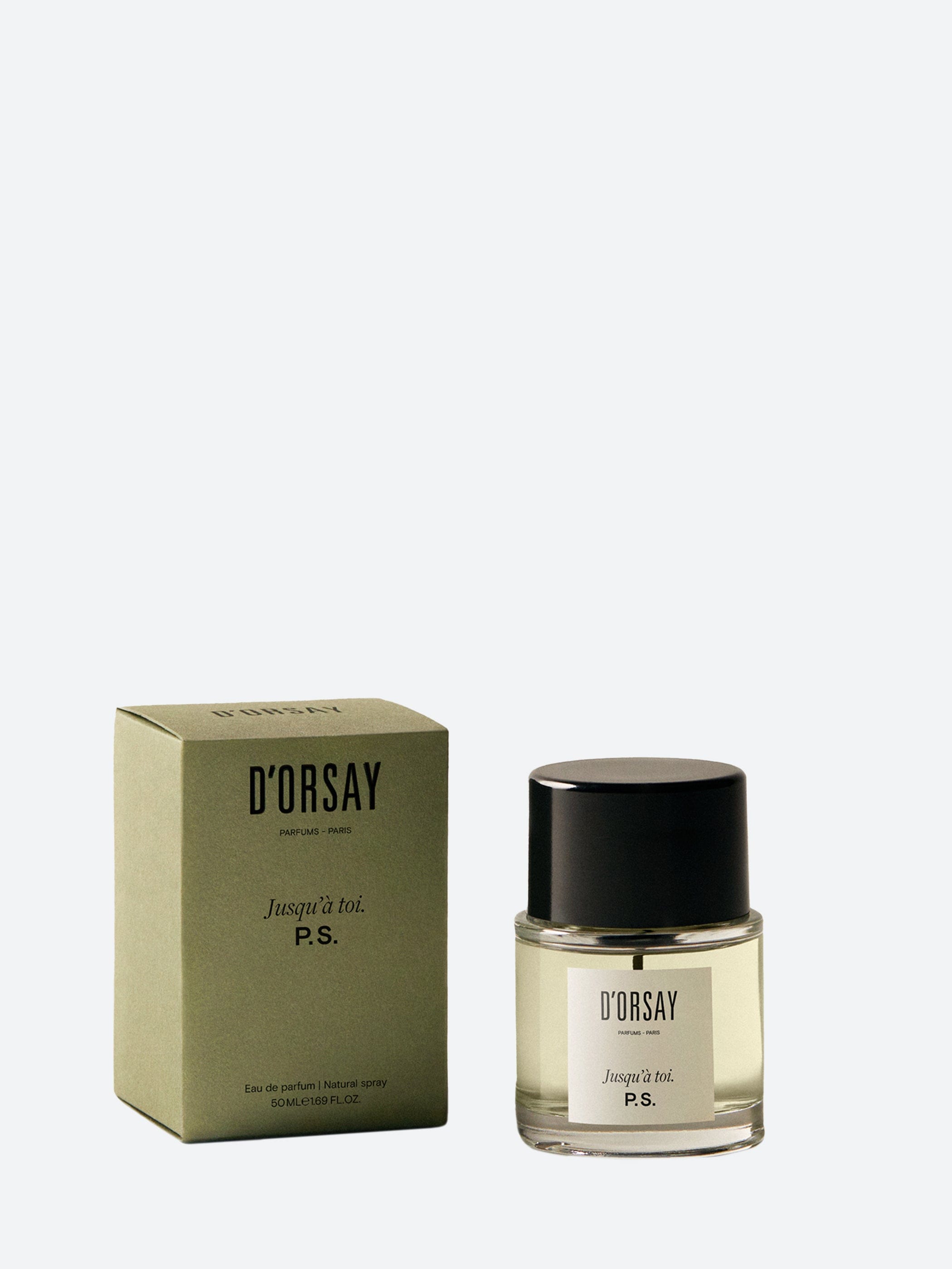 D'orsay Jusqu’à Toi. P.S.