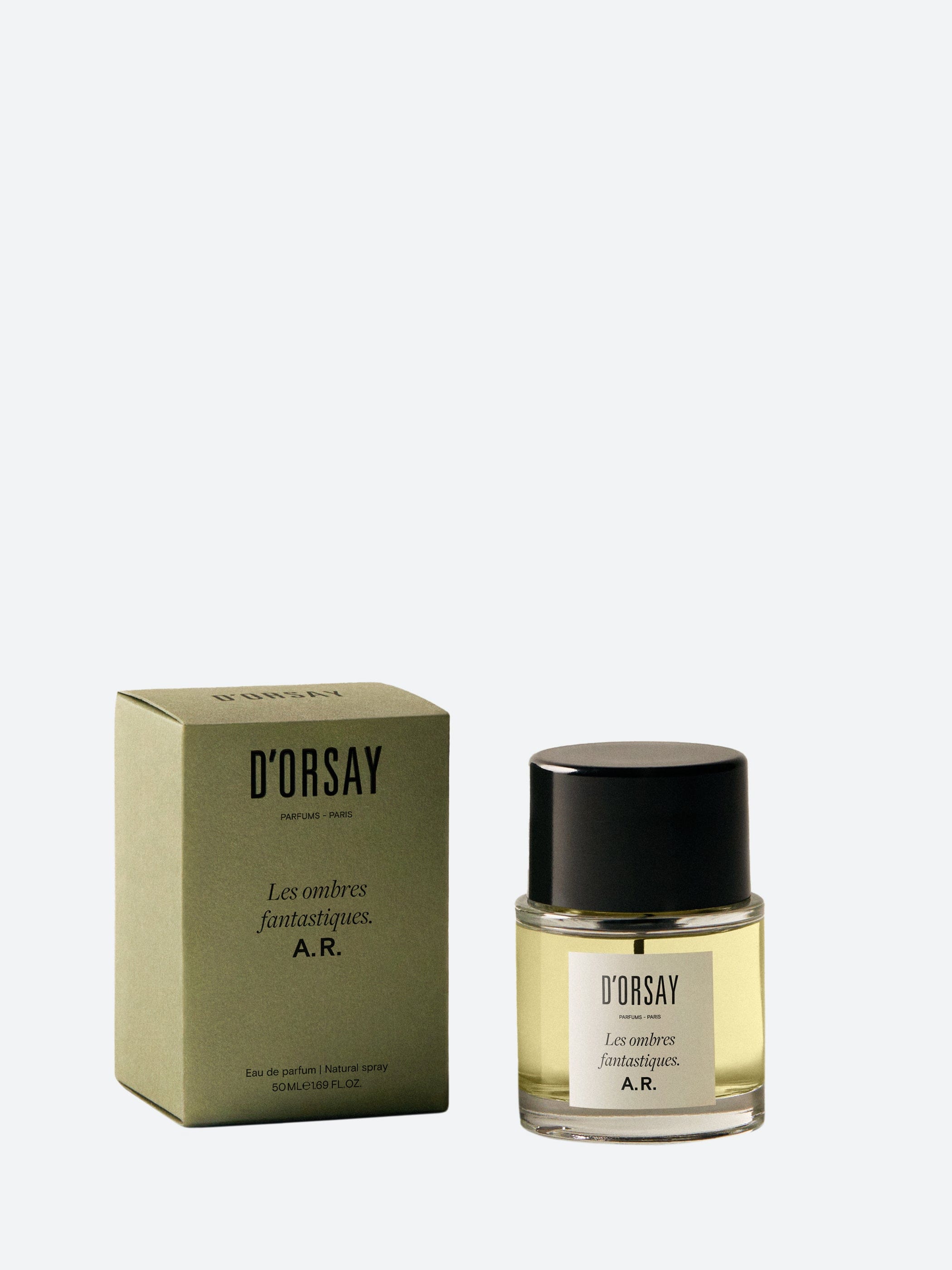 D'orsay Les Ombres Fantastiques. A.R.