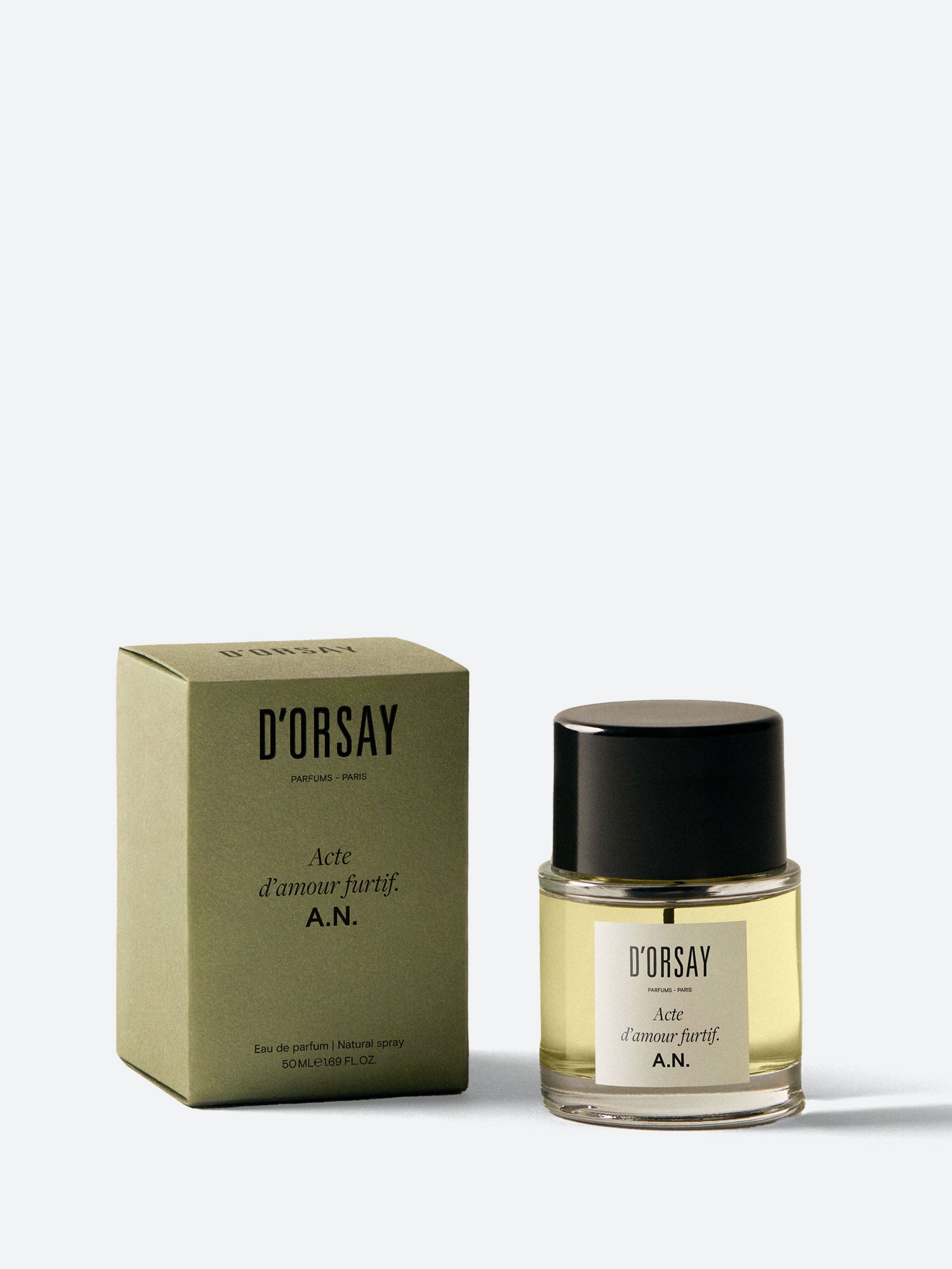 D'orsay Acte d’amour furtif. A.N.
