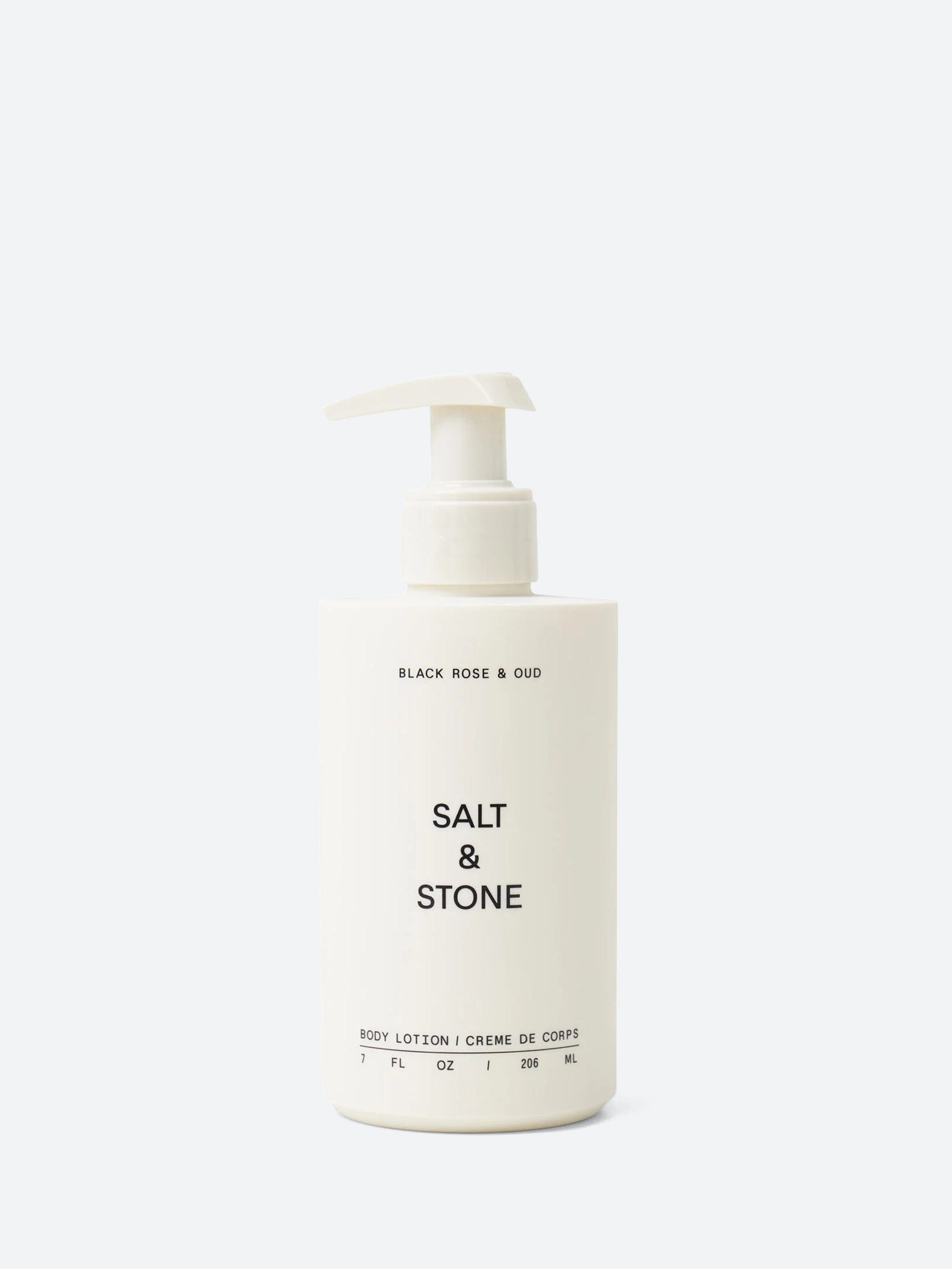 Salt & Stone Black Rose & Oud Body Lotion
