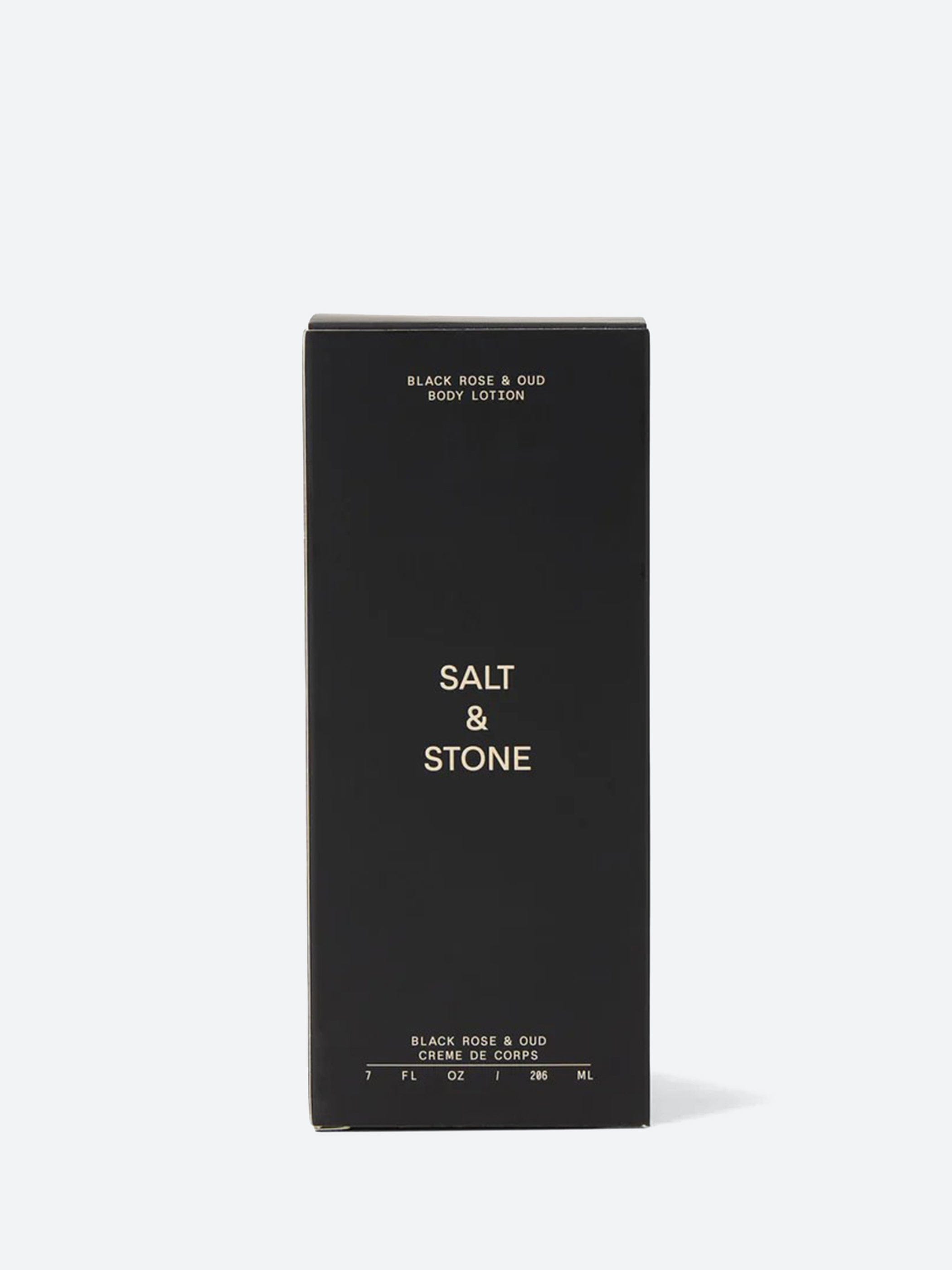 Salt & Stone Black Rose & Oud Body Lotion