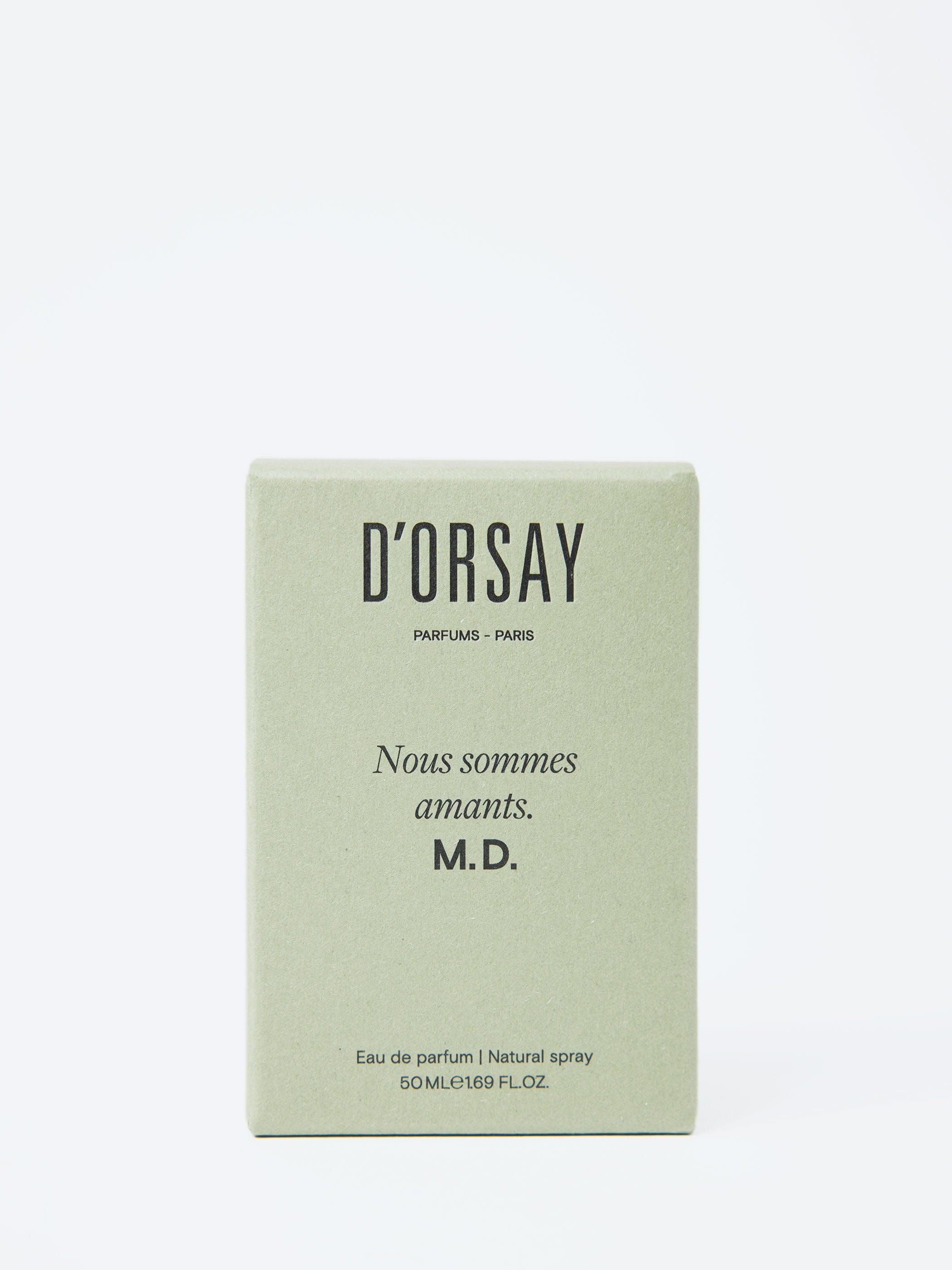 D'orsay Nous Sommes Amants. M.D.