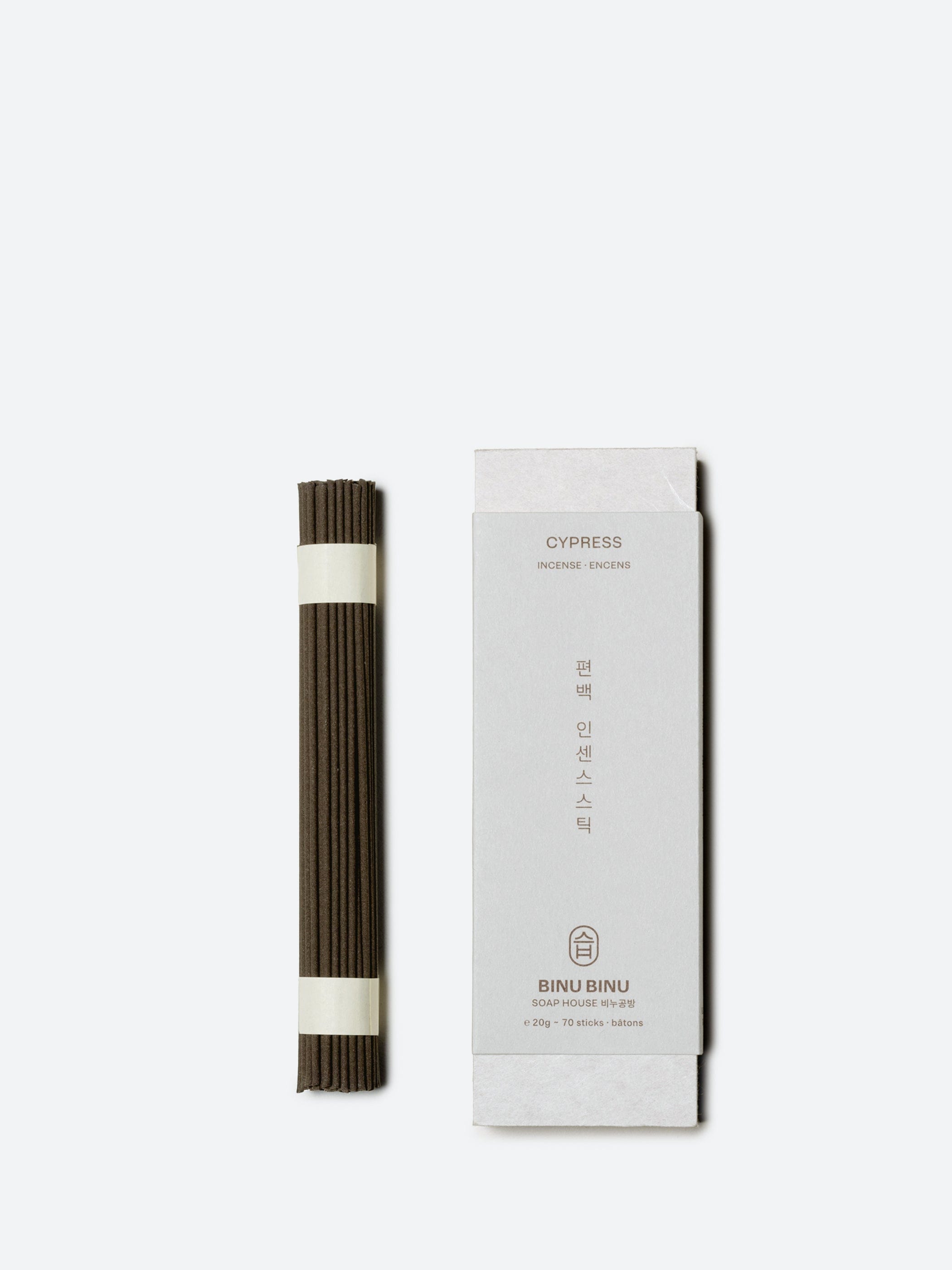 Binu Binu Cypress Incense