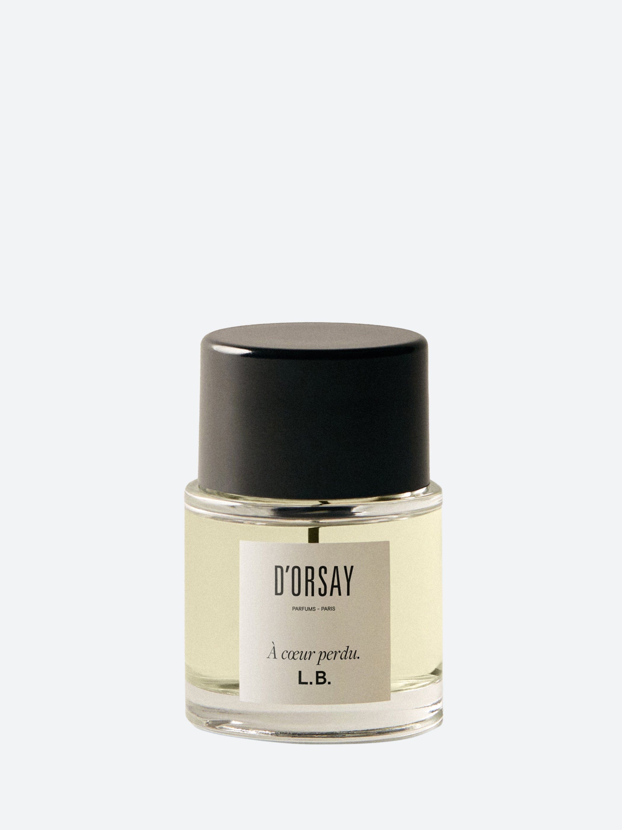 D'orsay À Cœur Perdu. L.B.