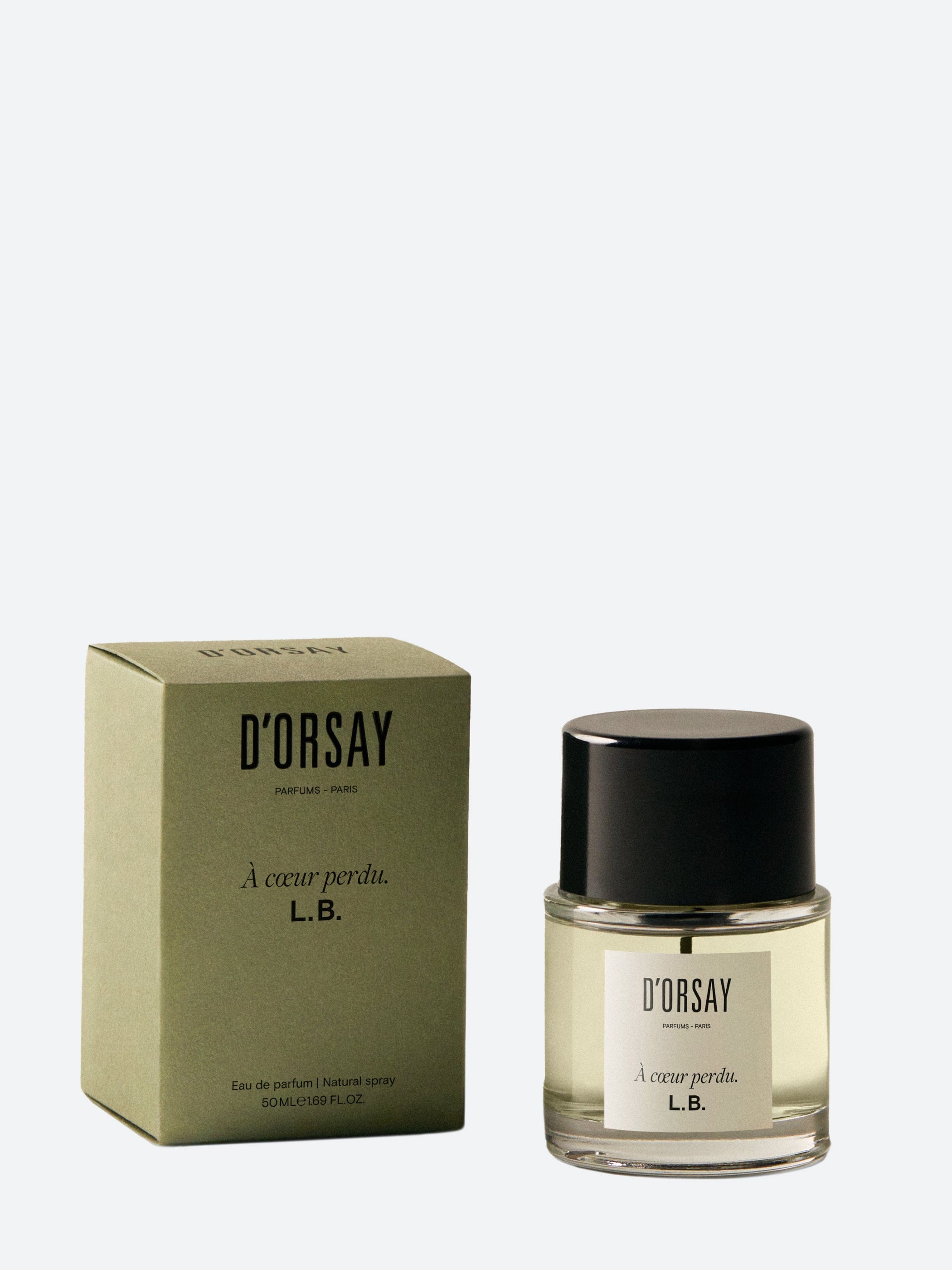 D'orsay À Cœur Perdu. L.B.