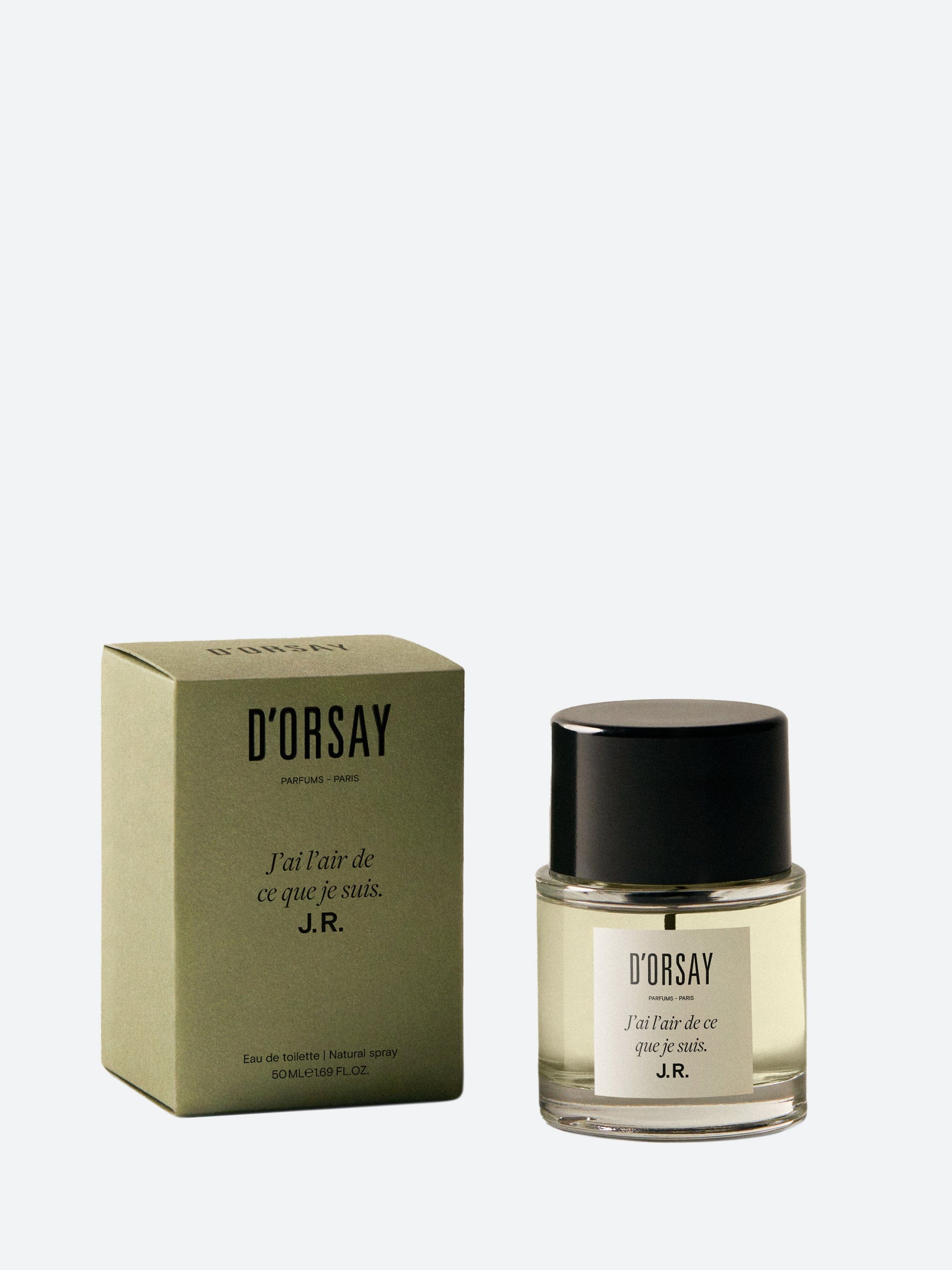 D'orsay J’ai L’air de ce Que Je Suis. J.R.