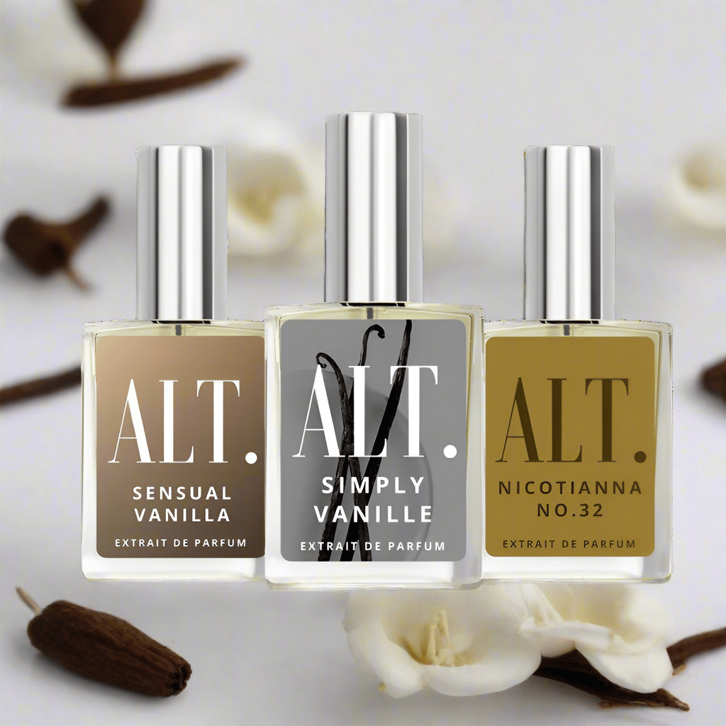 Inspired by Vanilla S*x, Simply Vanille, & Tobac Vanille Vanilla Fragrance Pack