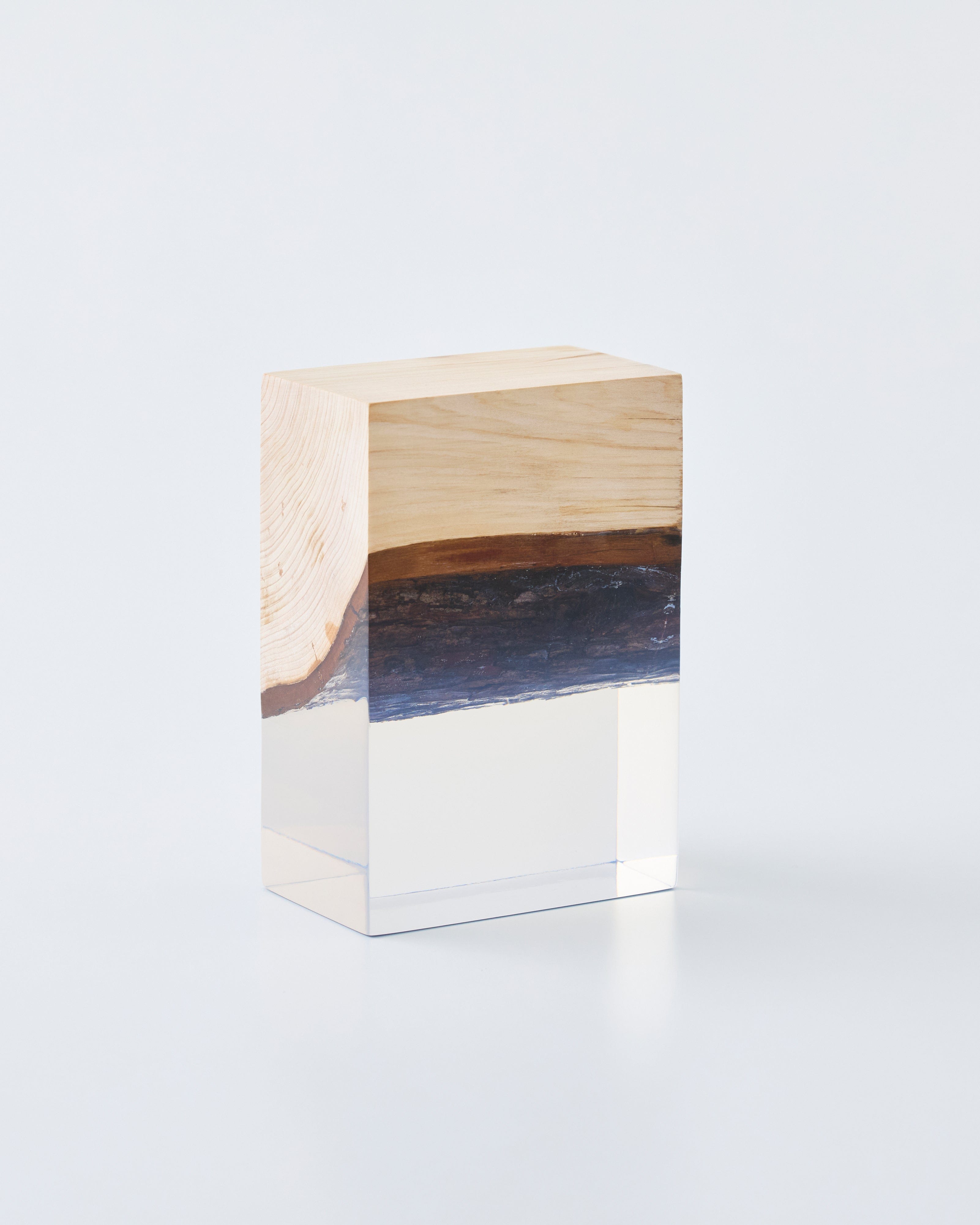Harper Enclosed wood object diffuser