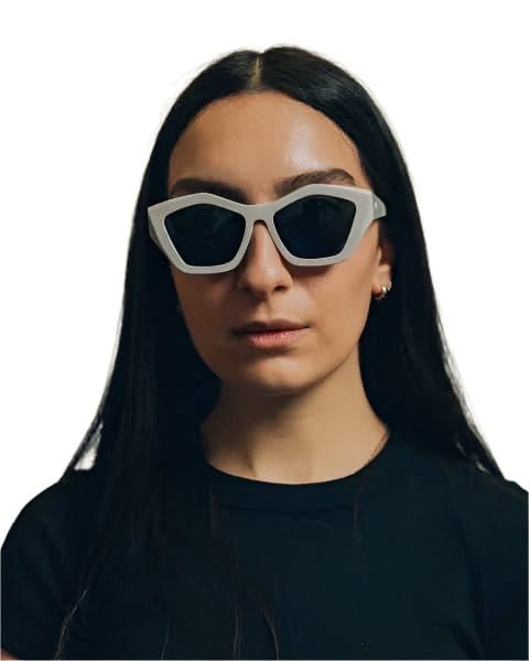 Raised By Wolves Model V Sunglasses Cement