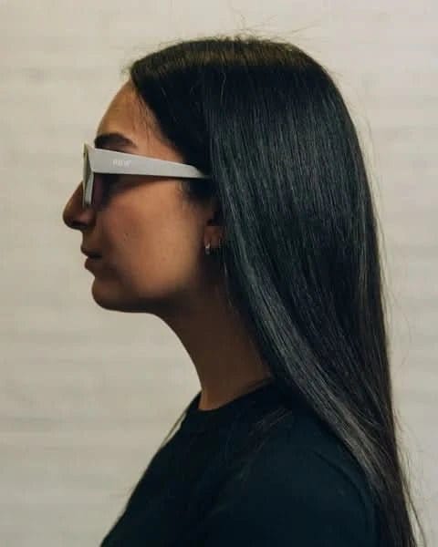 Raised By Wolves Model V Sunglasses Cement