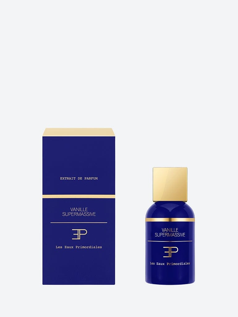 LES EAUX Primordiales Extrait de parfum vanille supermassive 50 ml