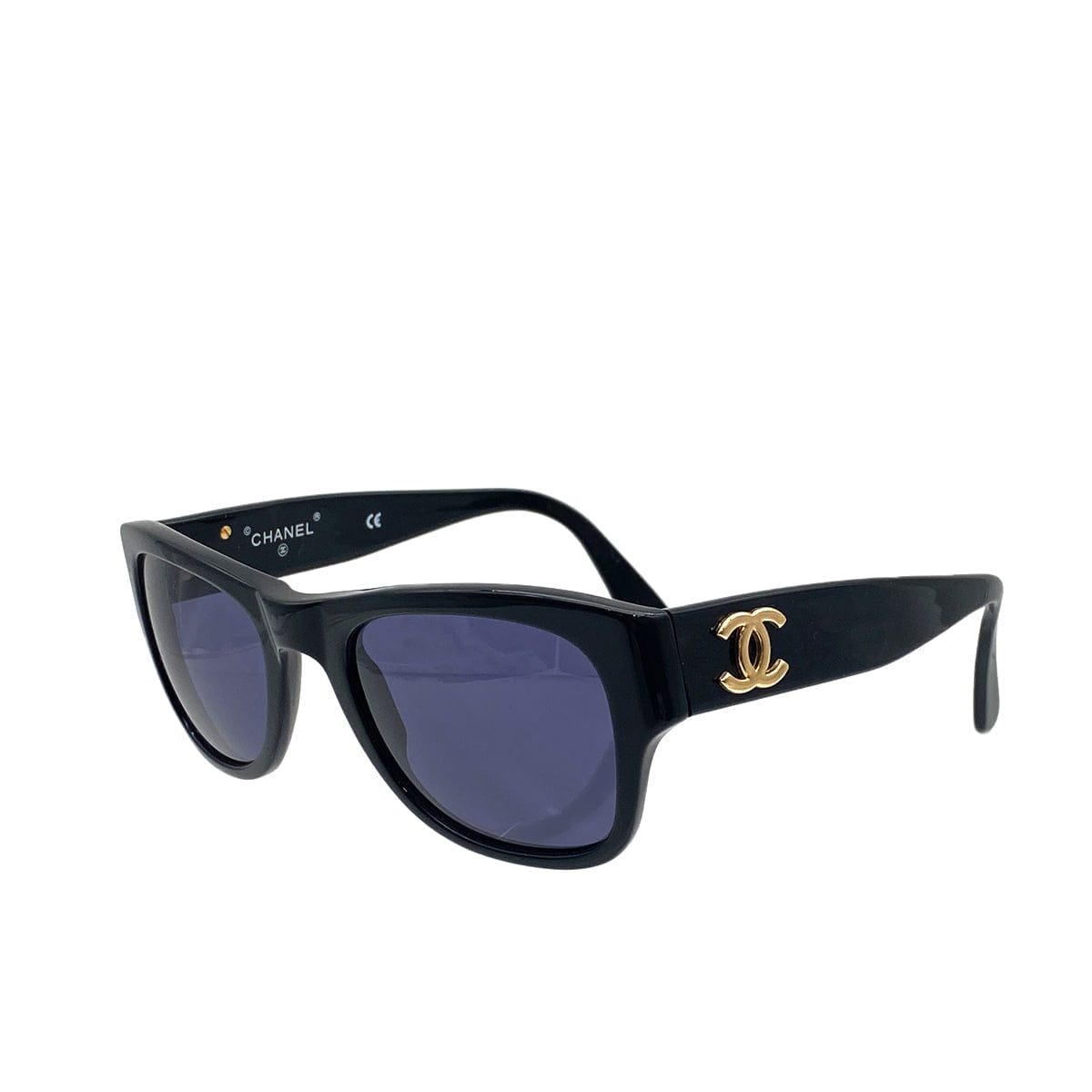 Luxury Promise Japan CHANEL COCOMARK SUNGLASSES BLACK EYEWEAR 90319666