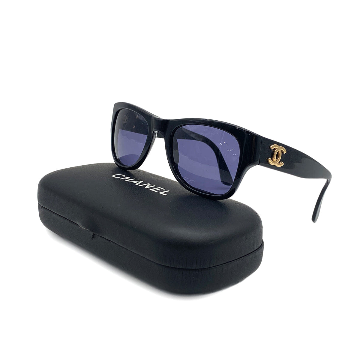 Luxury Promise Japan CHANEL COCOMARK SUNGLASSES BLACK EYEWEAR 90319666