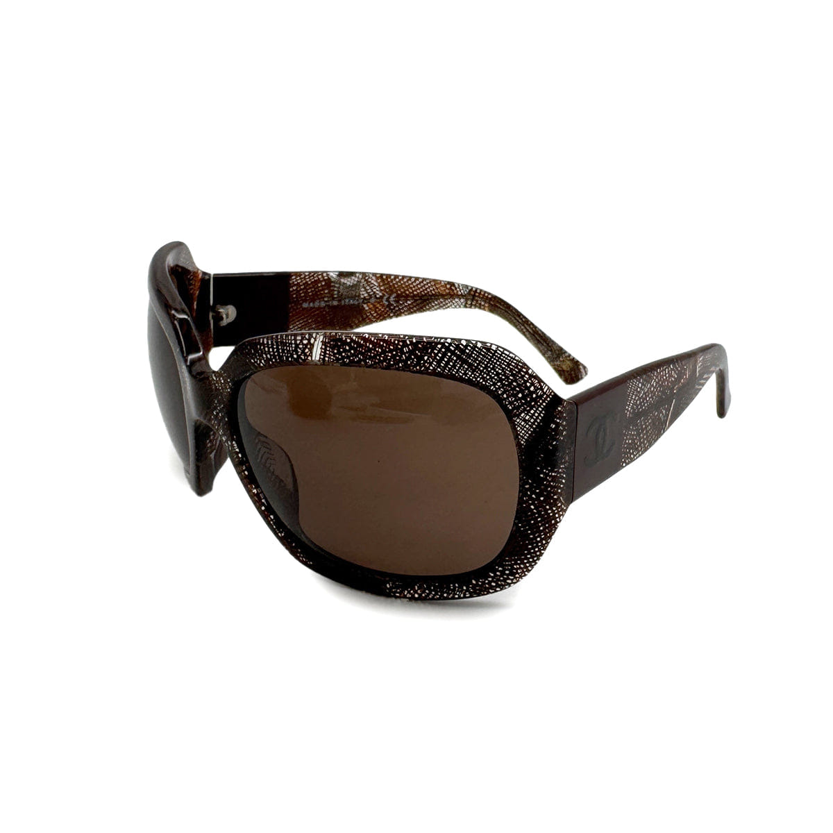 Luxury Promise Japan CHANEL SUNGLASSES COCOMARK BROWN EYEWEAR 90319112