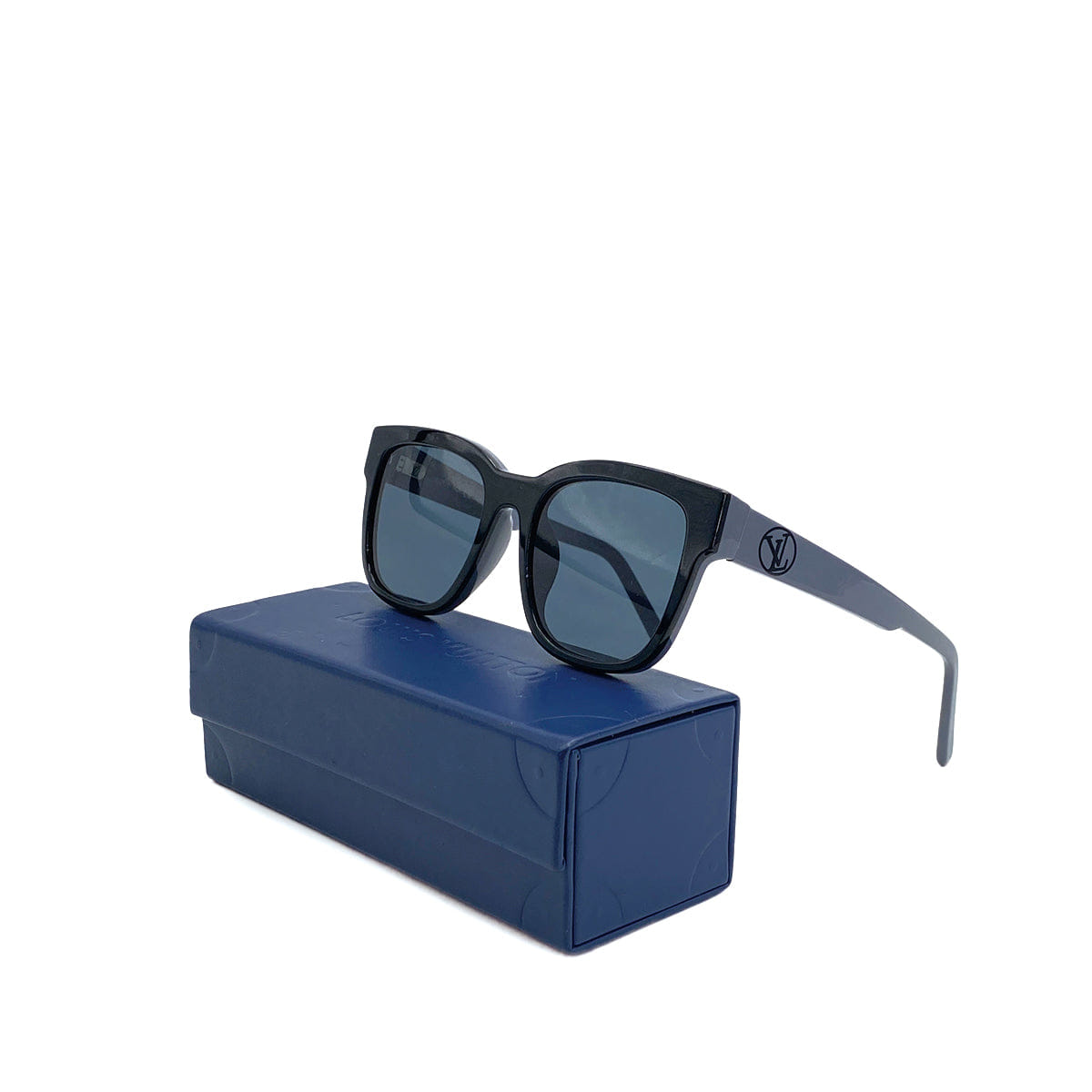 Luxury Promise Japan LOUIS VUITTON OUTER SPACE SUNGLASSES BLACK GRAY Z1093E 90309825