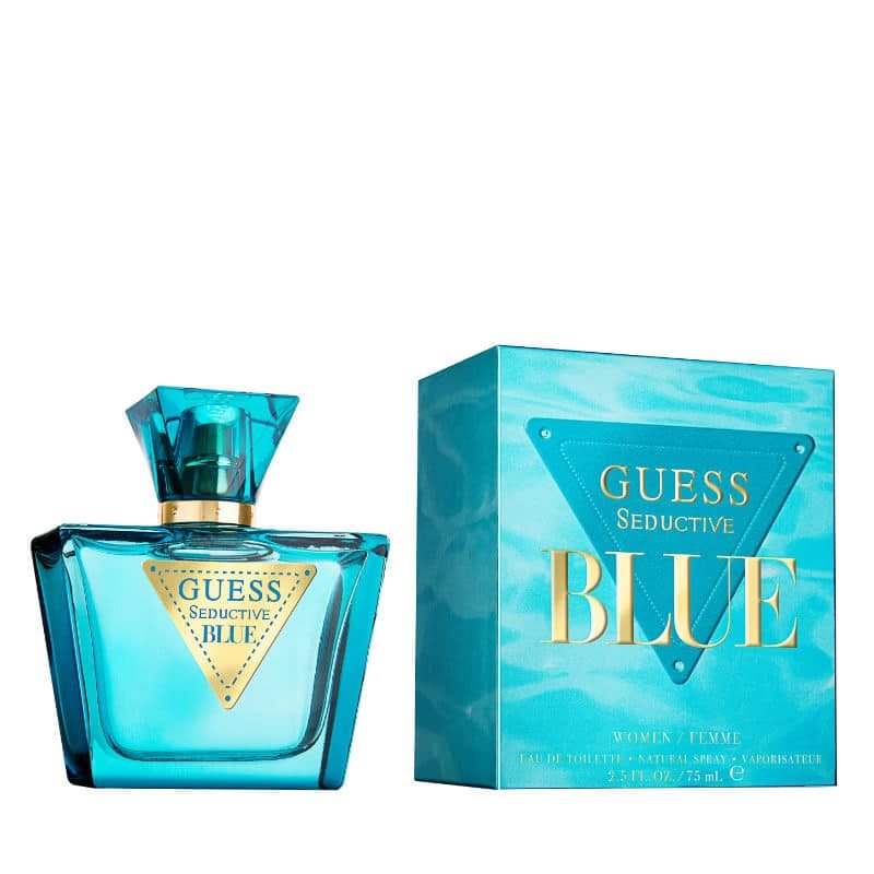 Luxury Perfumes Guess Seductive Blue
