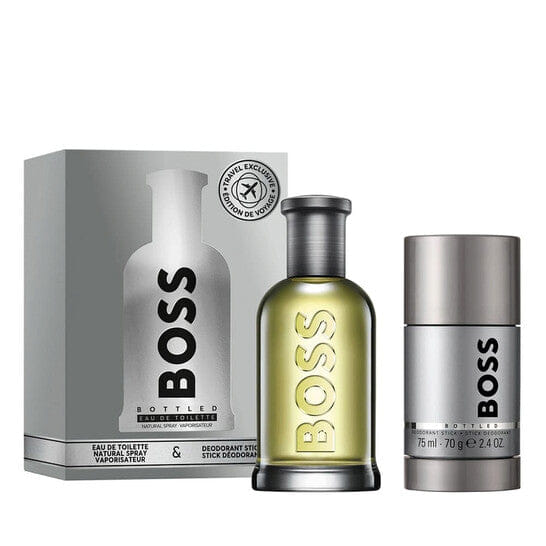 Luxury Perfumes Hugo Boss Bottled No. 6 2 - Piece Gift Set - Men's Cologne EDT