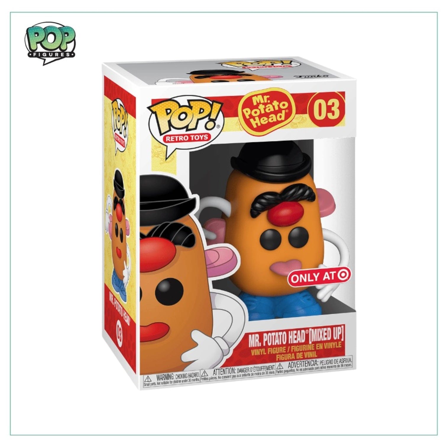 Potato Head Mr Potato Head (Mixed Up) #03 Funko Pop! - Mr Potato Head - Target Exclusive